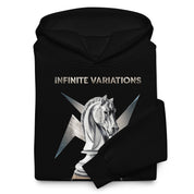 Knight of War - White - Unisex oversized hoodie