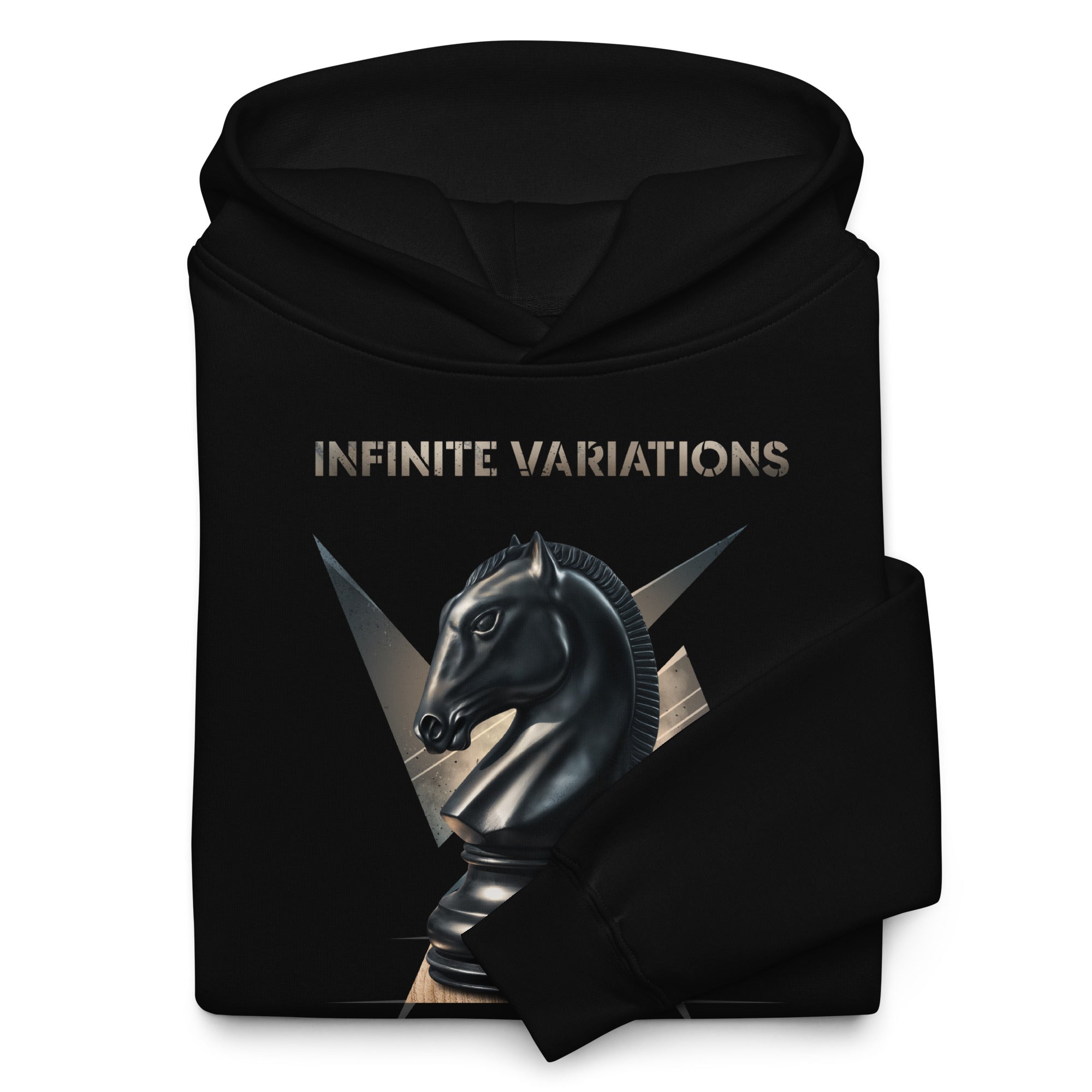Knight of War - Black - Unisex oversized hoodie