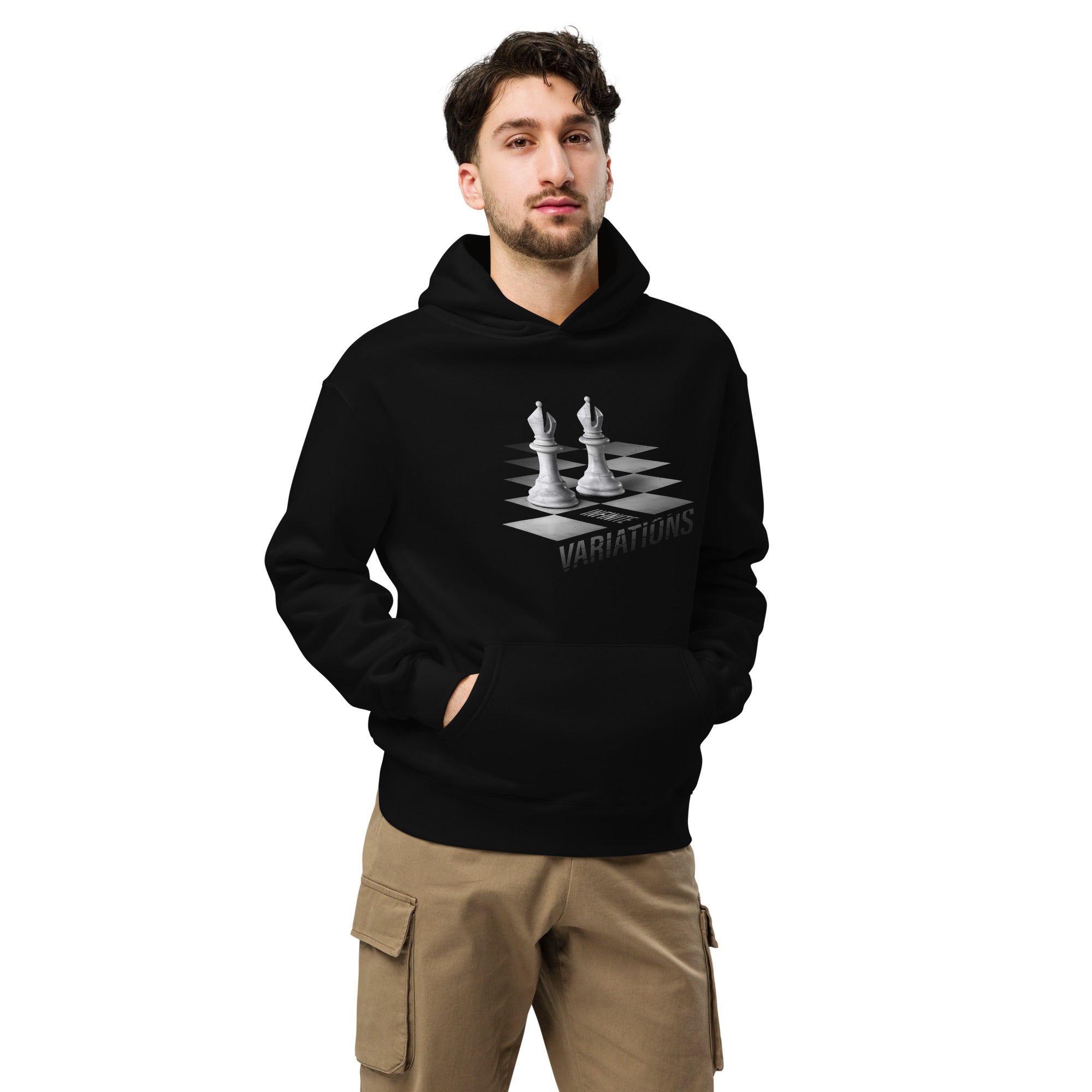 Bishop Pair - Unisex oversized hoodie
