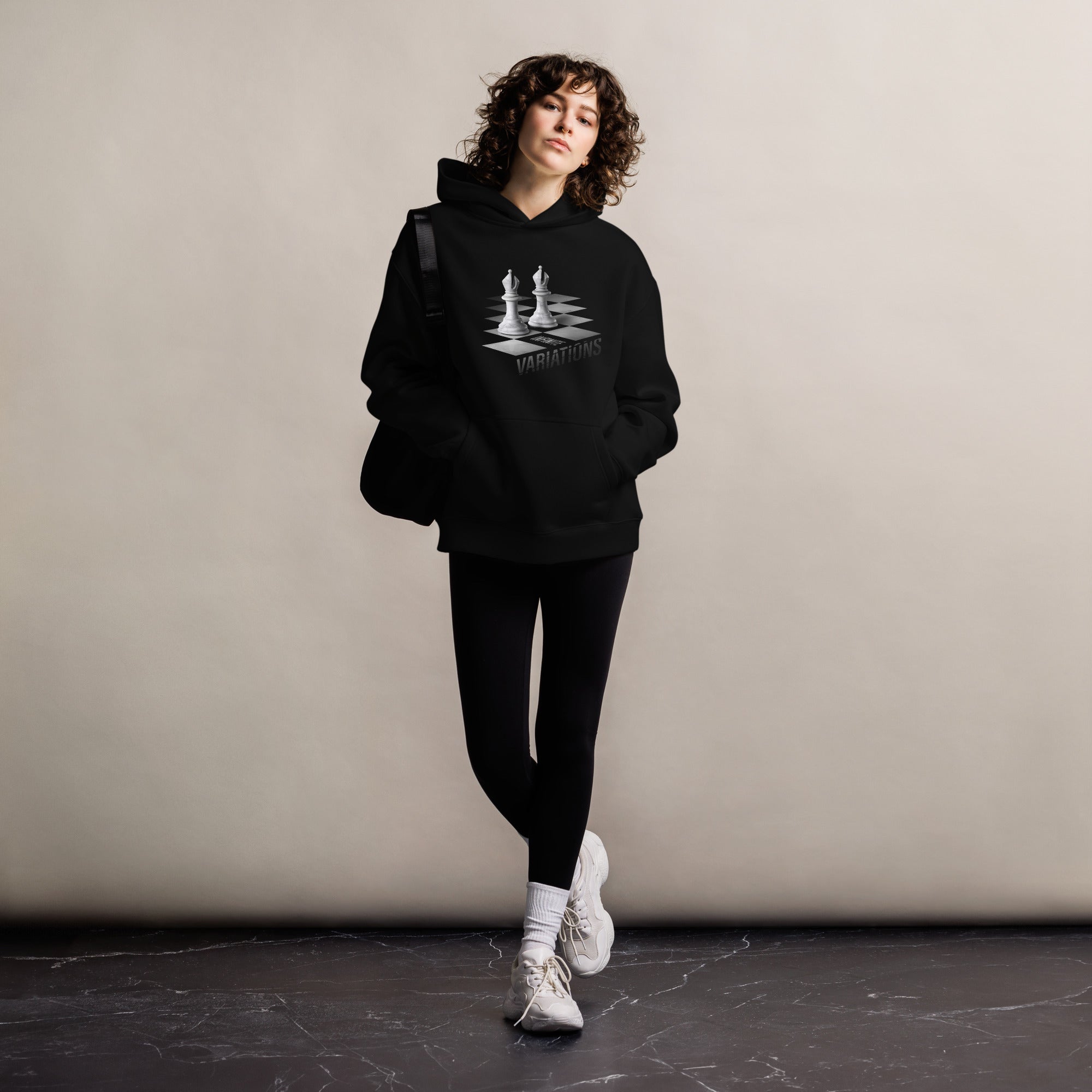 Bishop Pair - Unisex oversized hoodie
