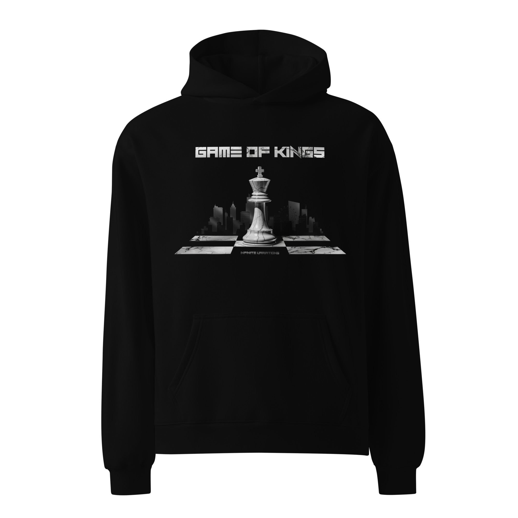 Game of Kings - Unisex oversized hoodie