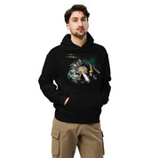 Samurai Chess II - Unisex oversized hoodie