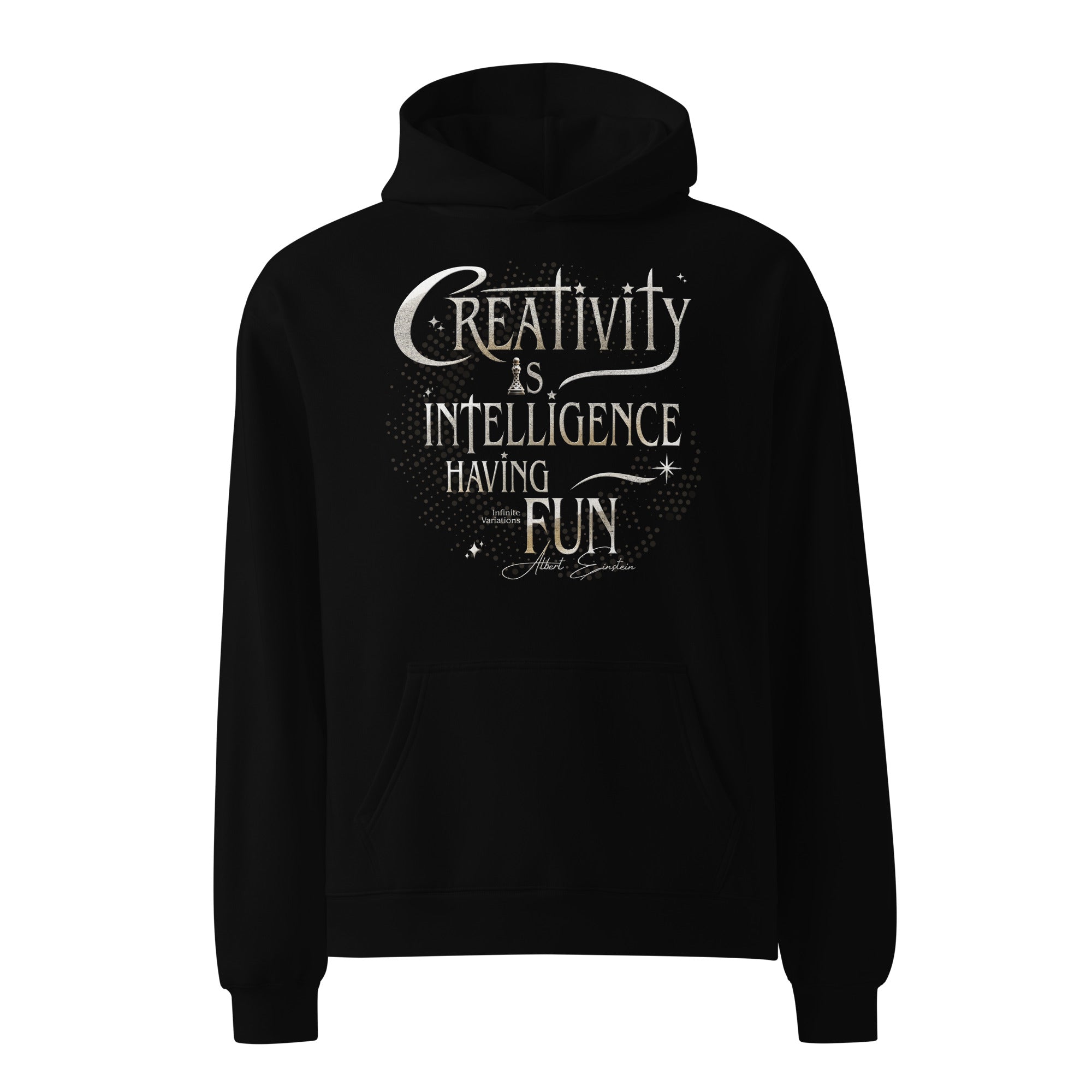 Creativity - Unisex oversized hoodie