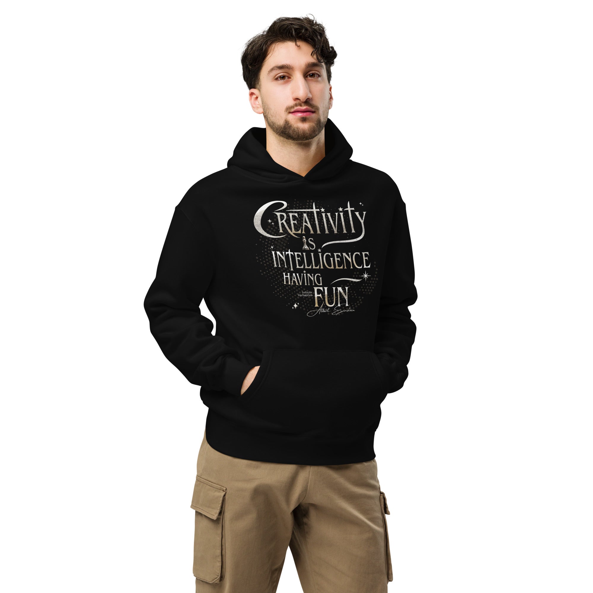 Creativity - Unisex oversized hoodie