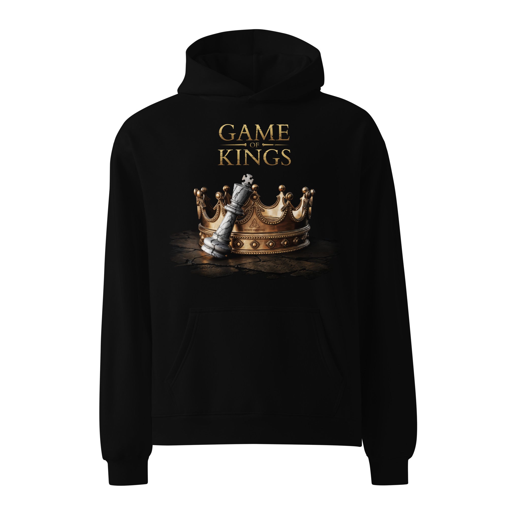 Game of Kings Part II - Unisex oversized hoodie