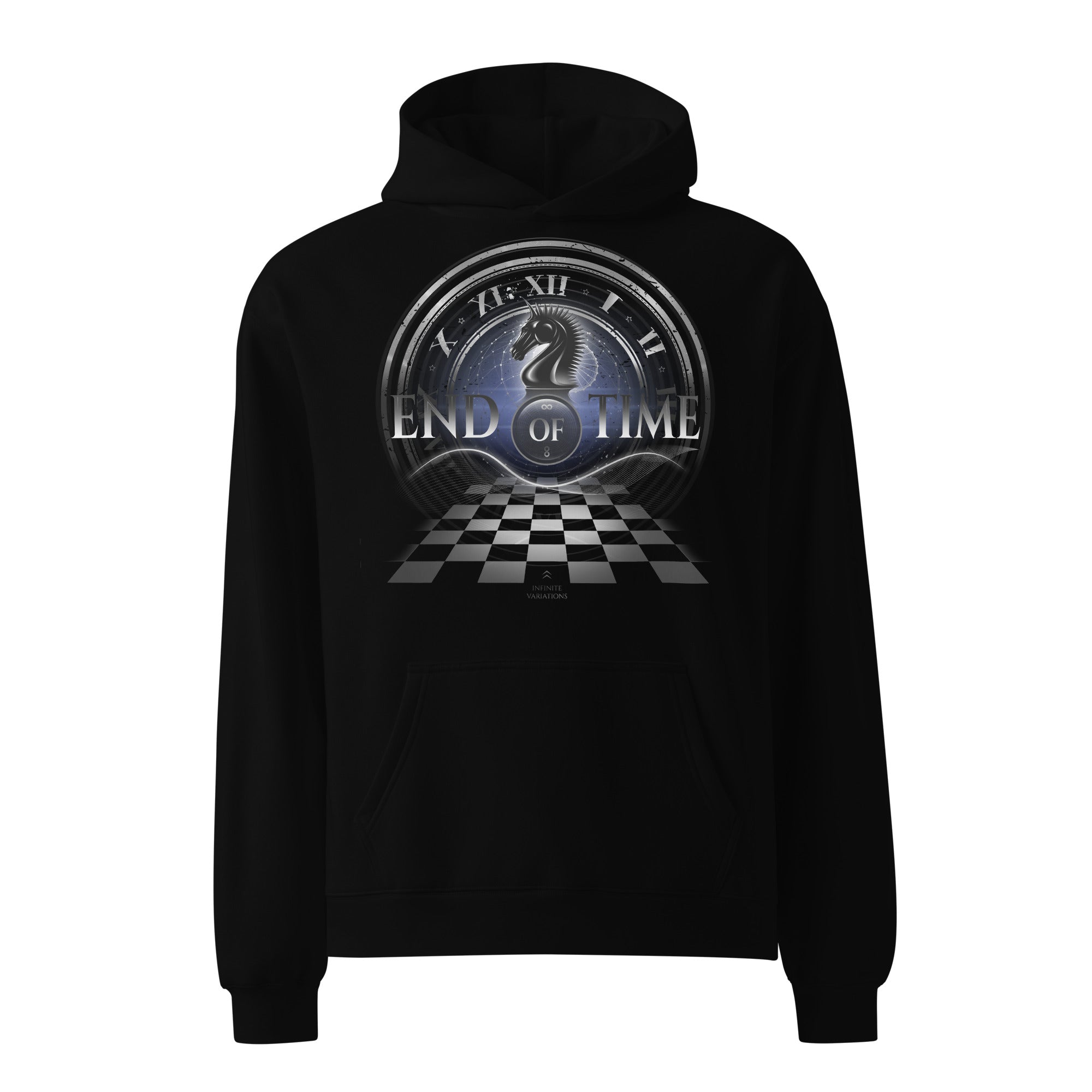 End of Time - Unisex oversized hoodie