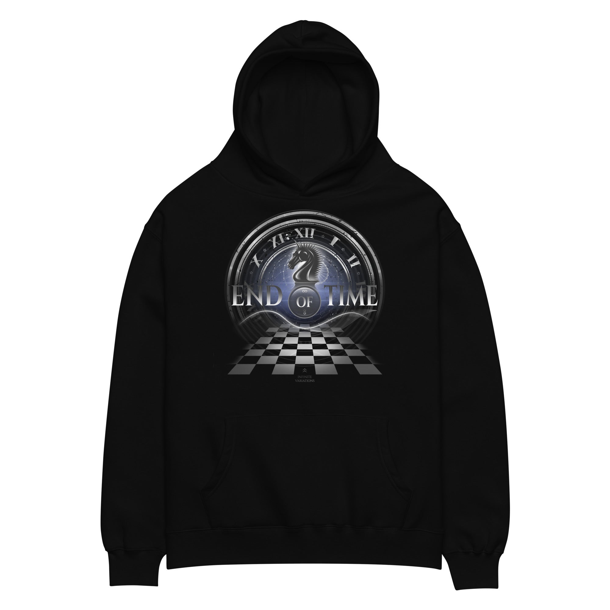 End of Time - Unisex oversized hoodie
