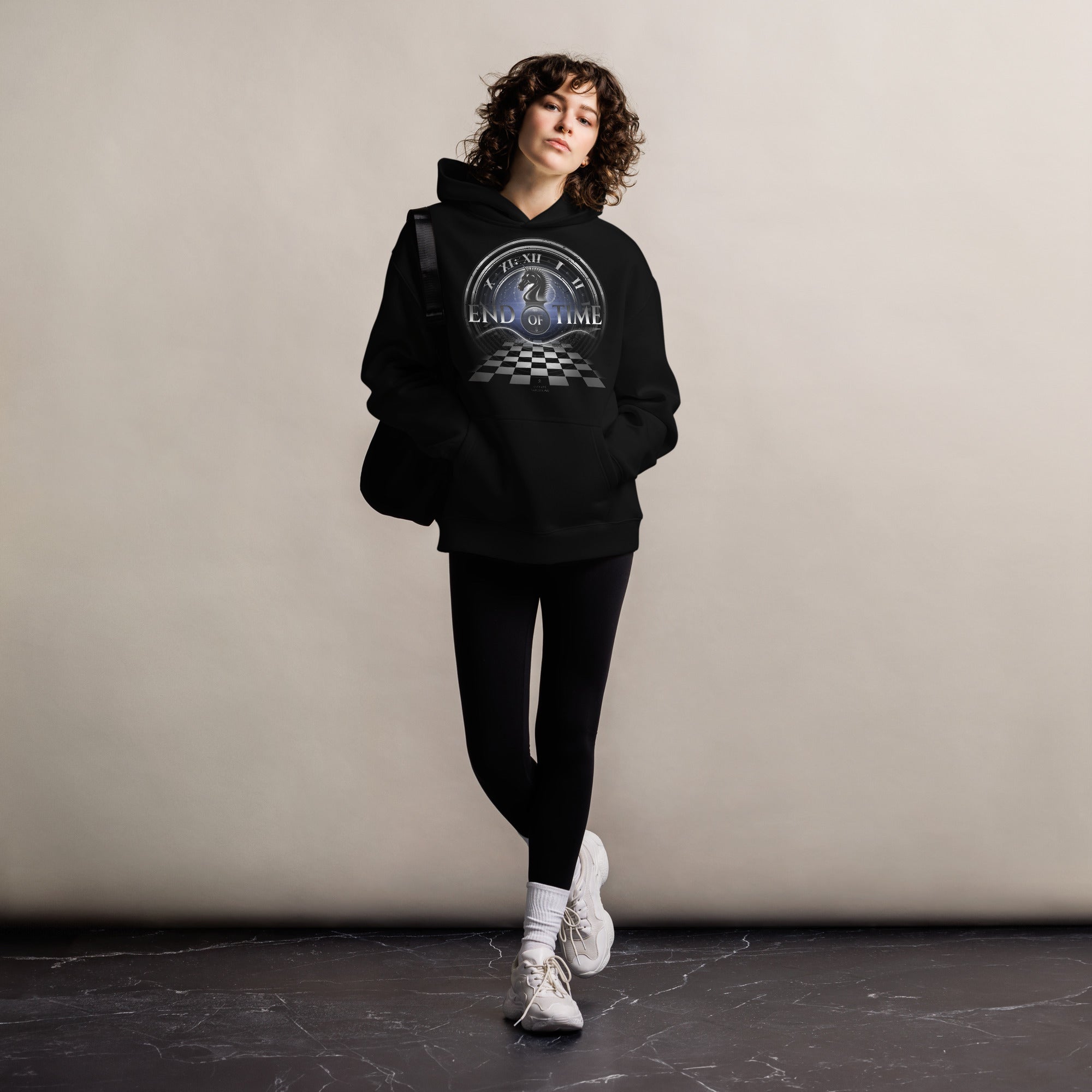 End of Time - Unisex oversized hoodie