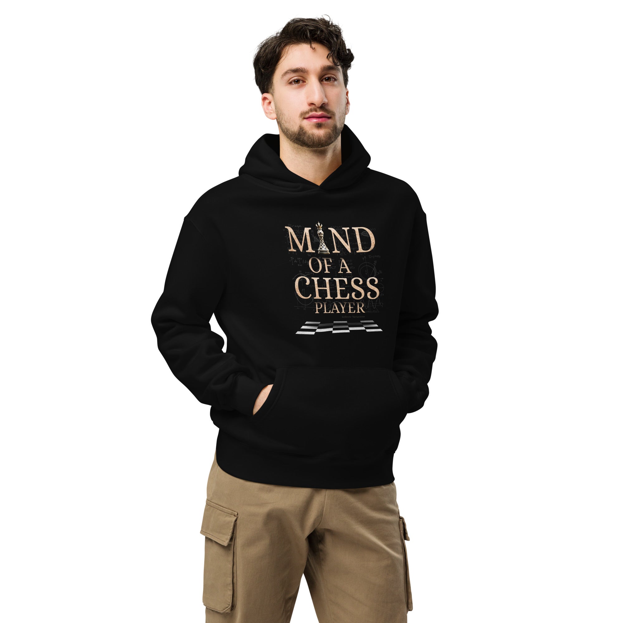 Mind of a Chess Player - Unisex oversized hoodie