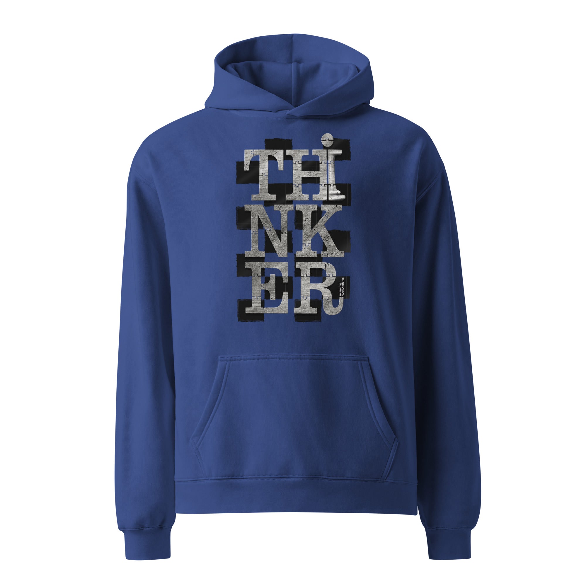 Thinker Design - Unisex oversized hoodie