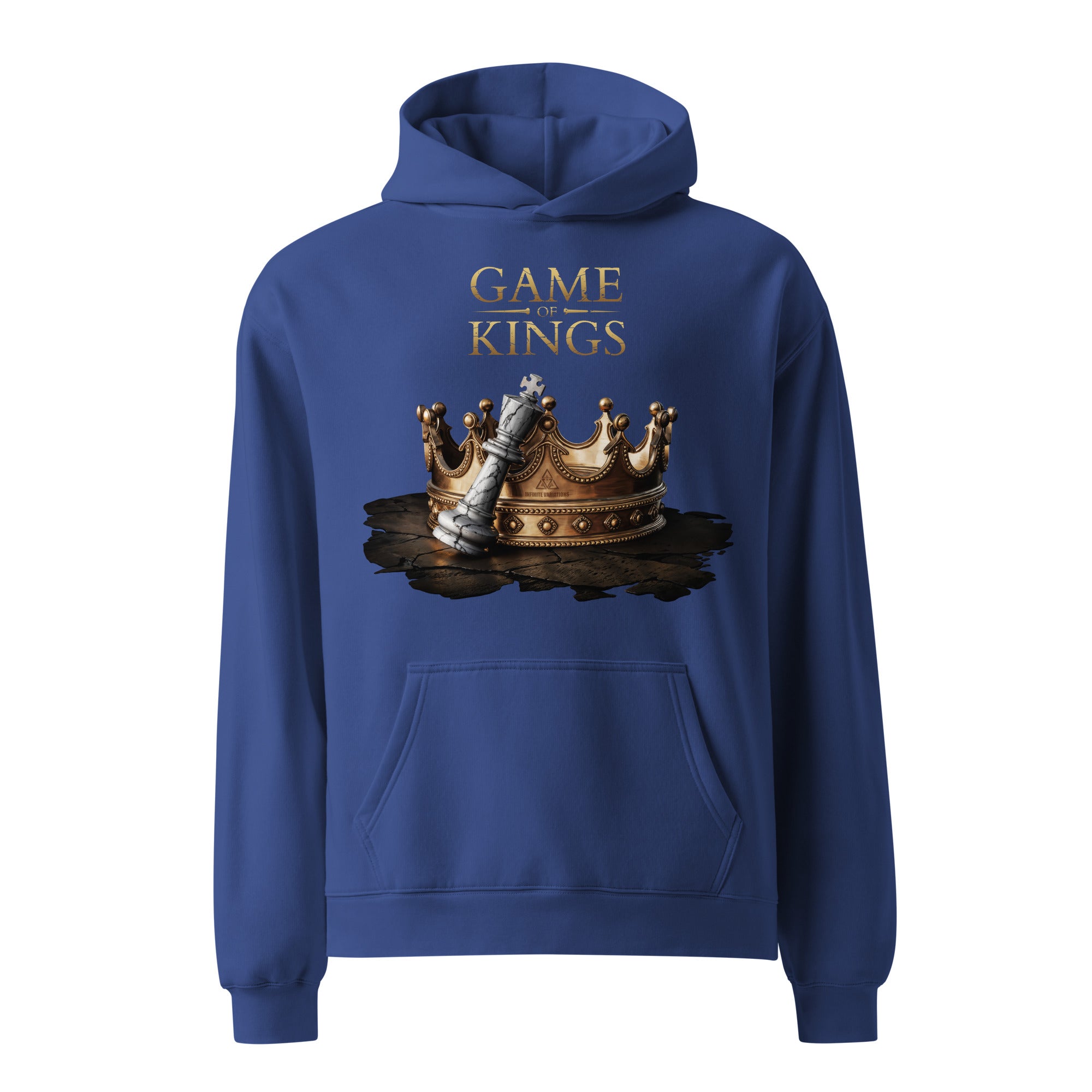 Game of Kings Part II - Unisex oversized hoodie