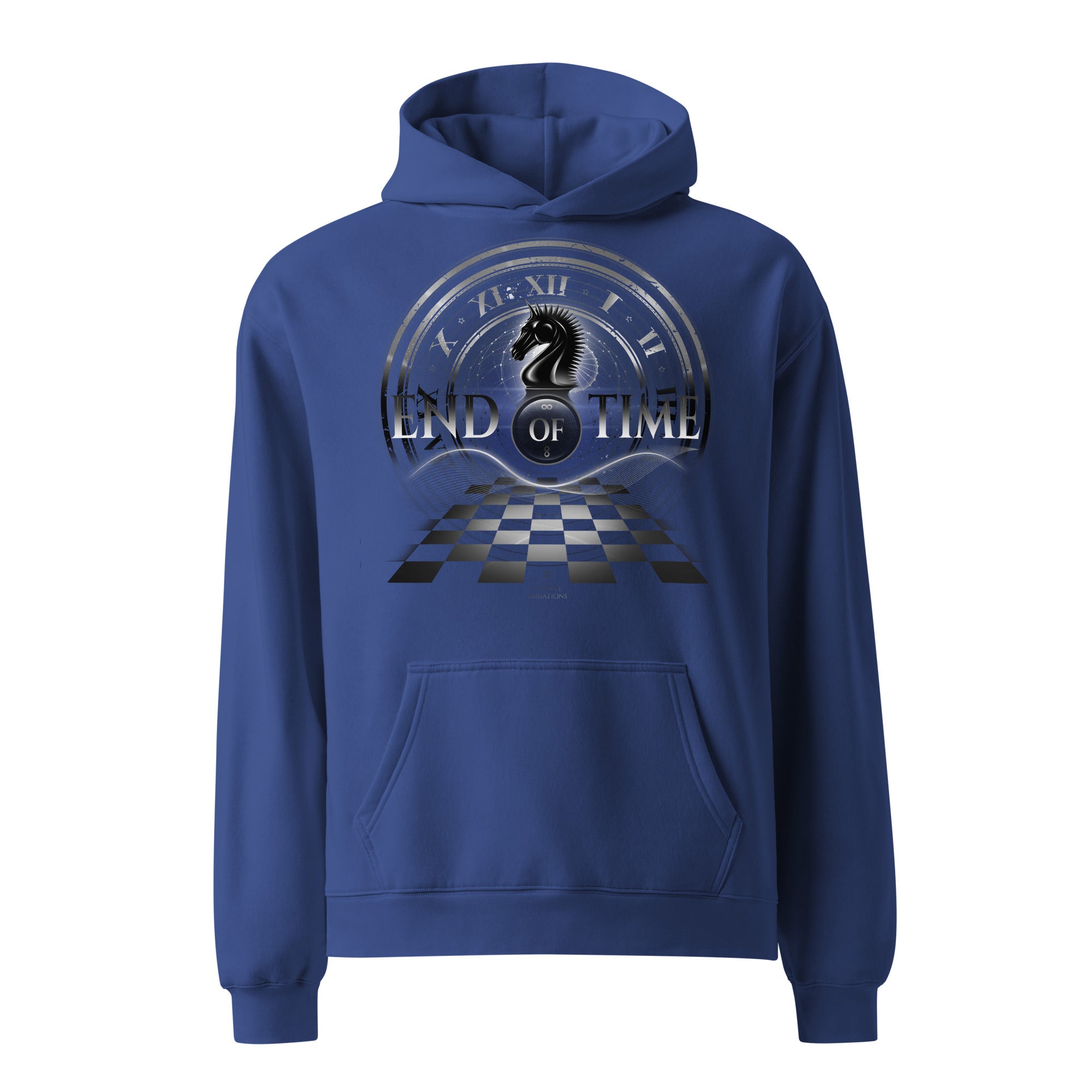 End of Time - Unisex oversized hoodie