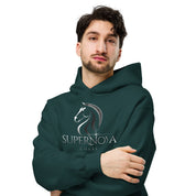 Supernova Chess - Unisex oversized hoodie