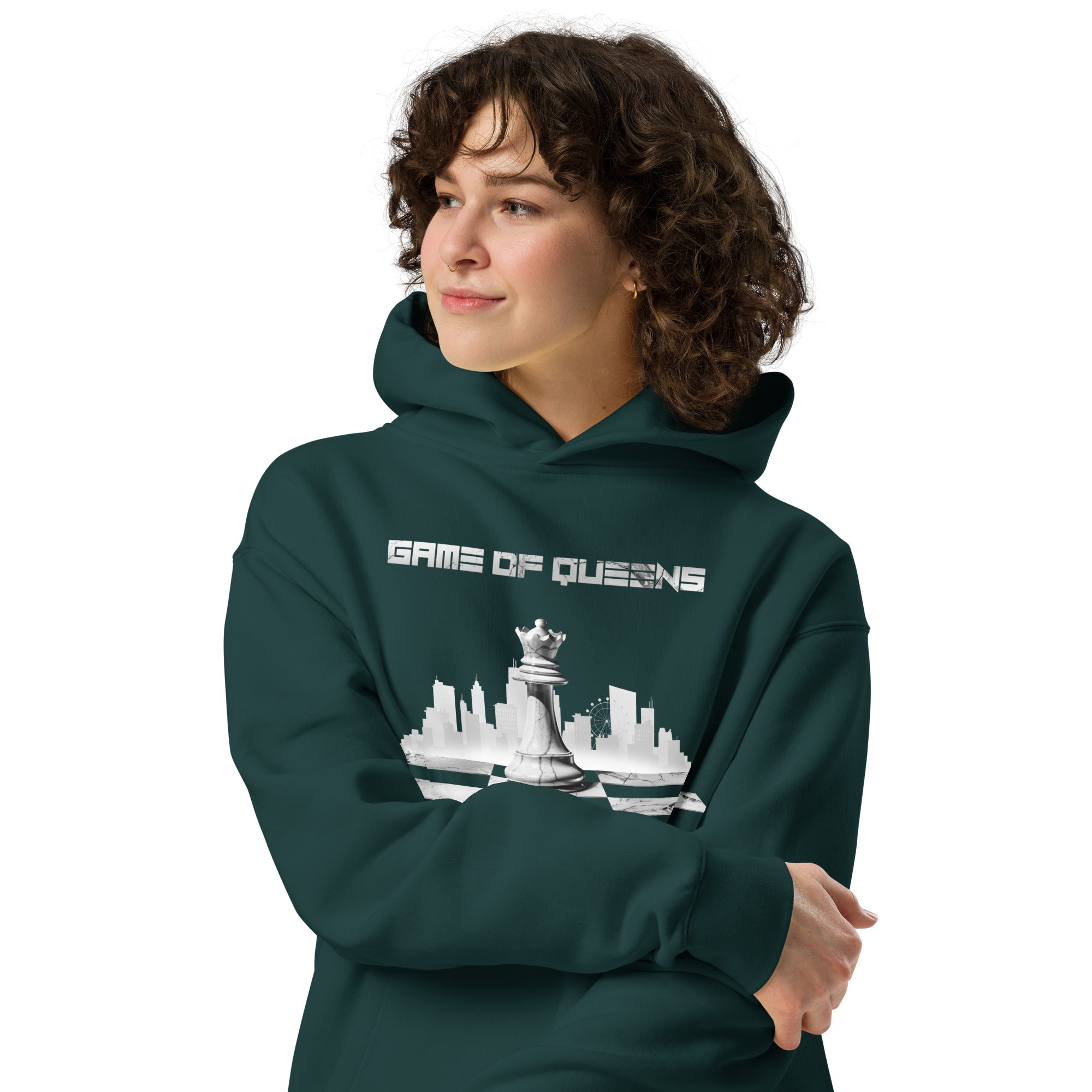 Game of Queens - Unisex oversized hoodie