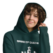 Game of Queens - Unisex oversized hoodie