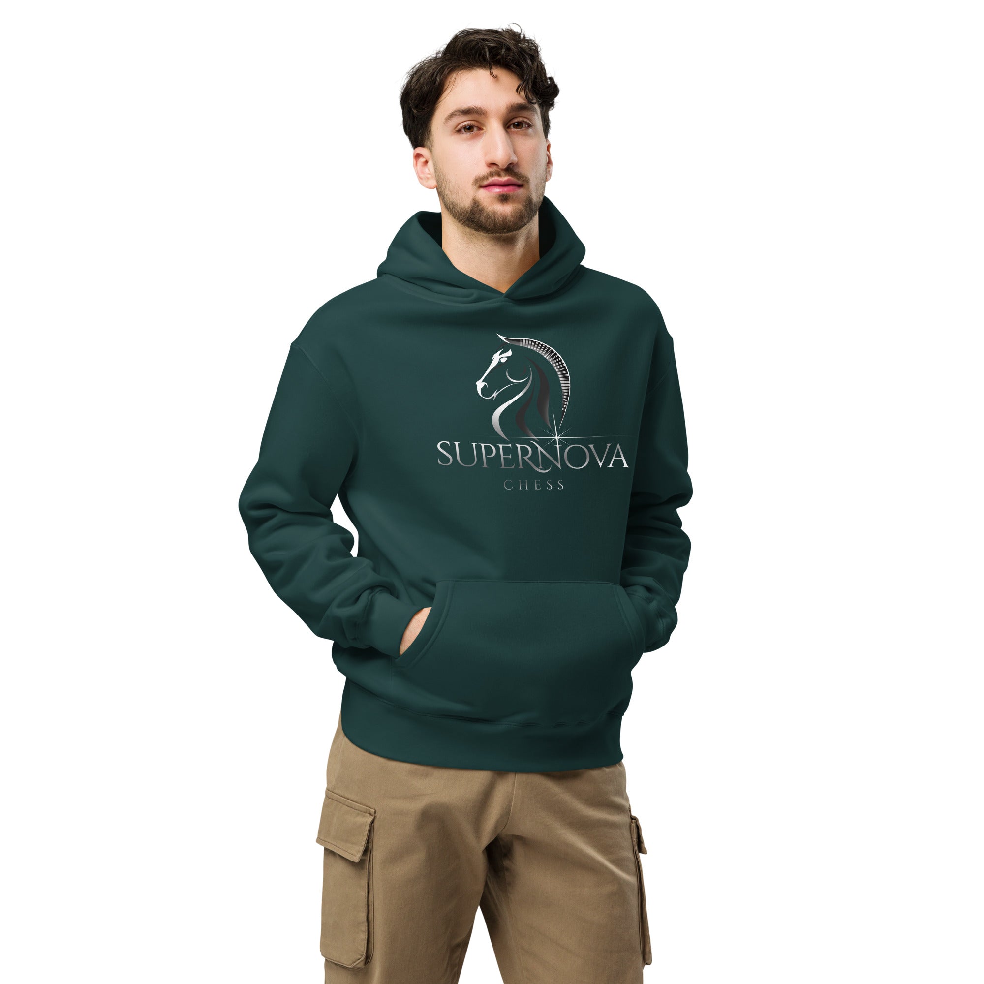 Supernova Chess - Unisex oversized hoodie