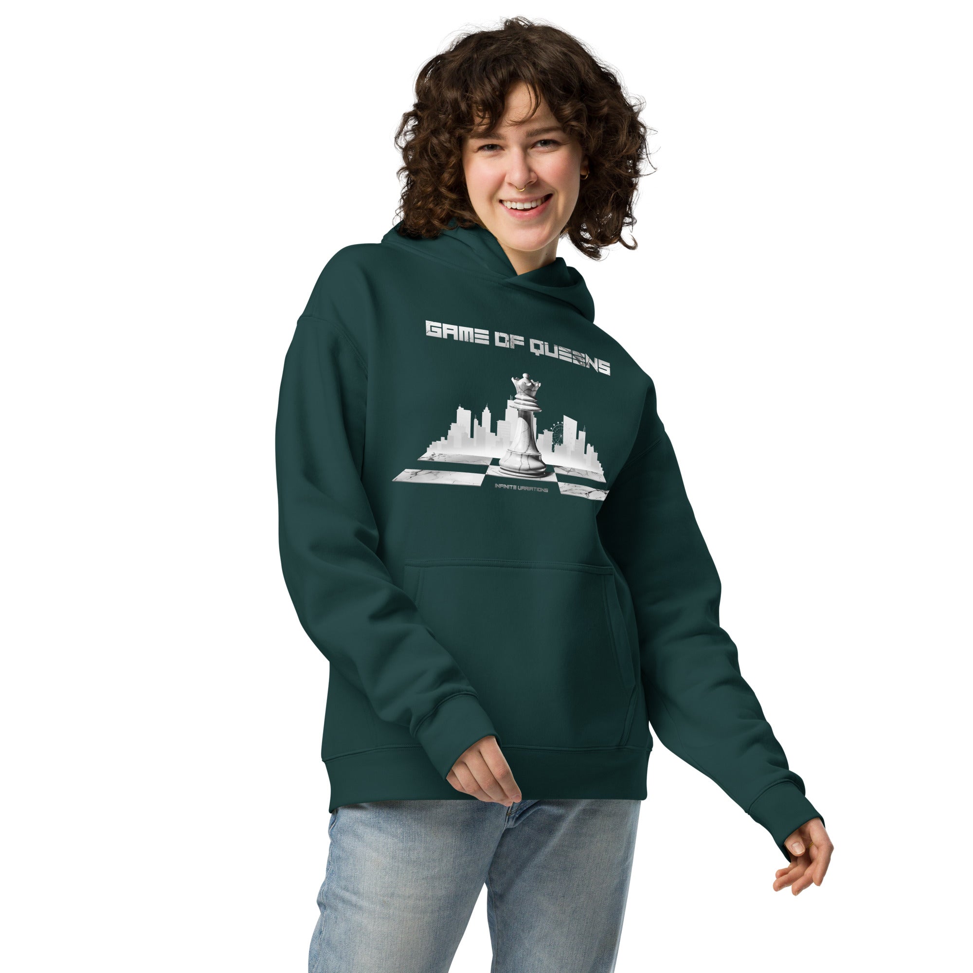 Game of Queens - Unisex oversized hoodie