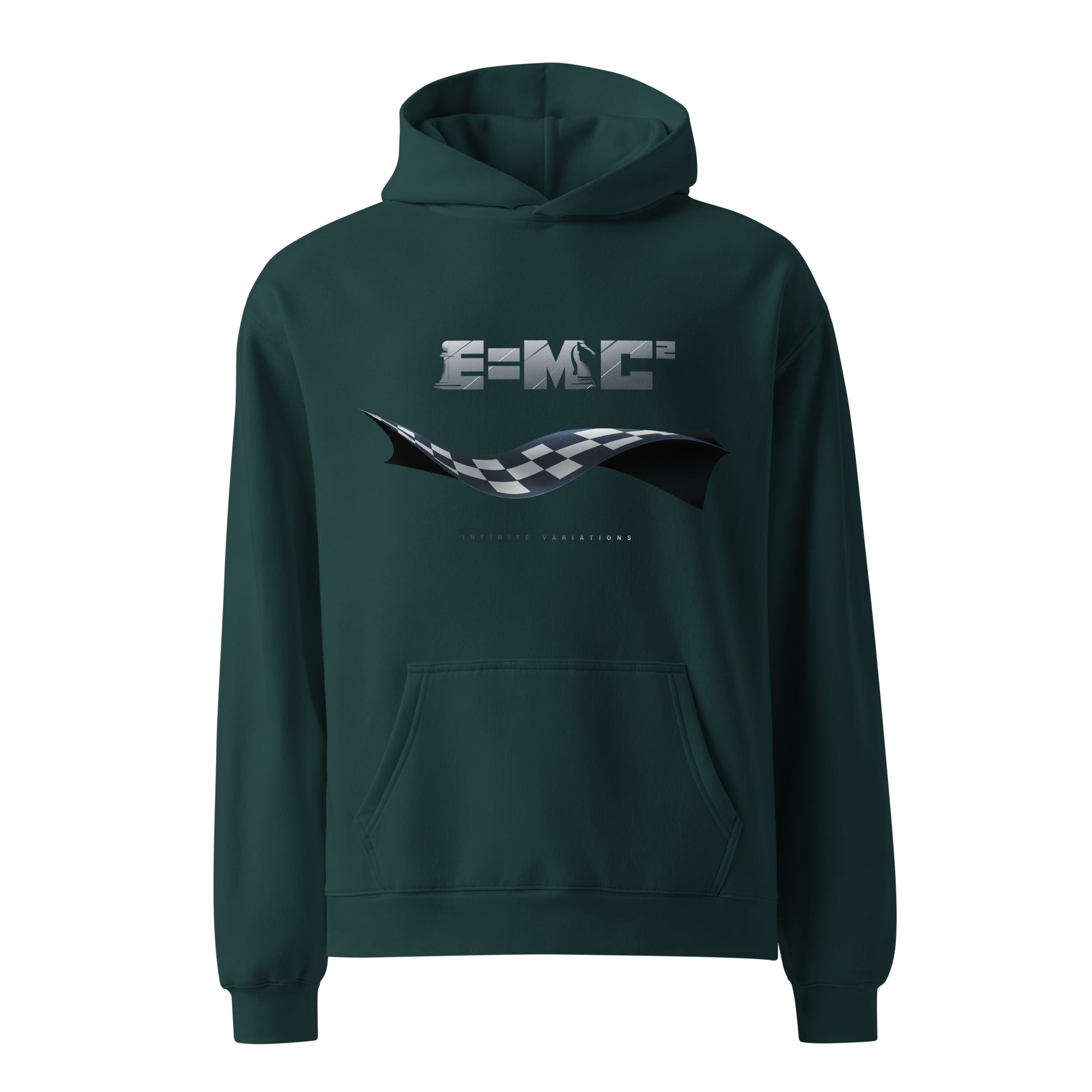 EMC2 - Premium Unisex oversized hoodie