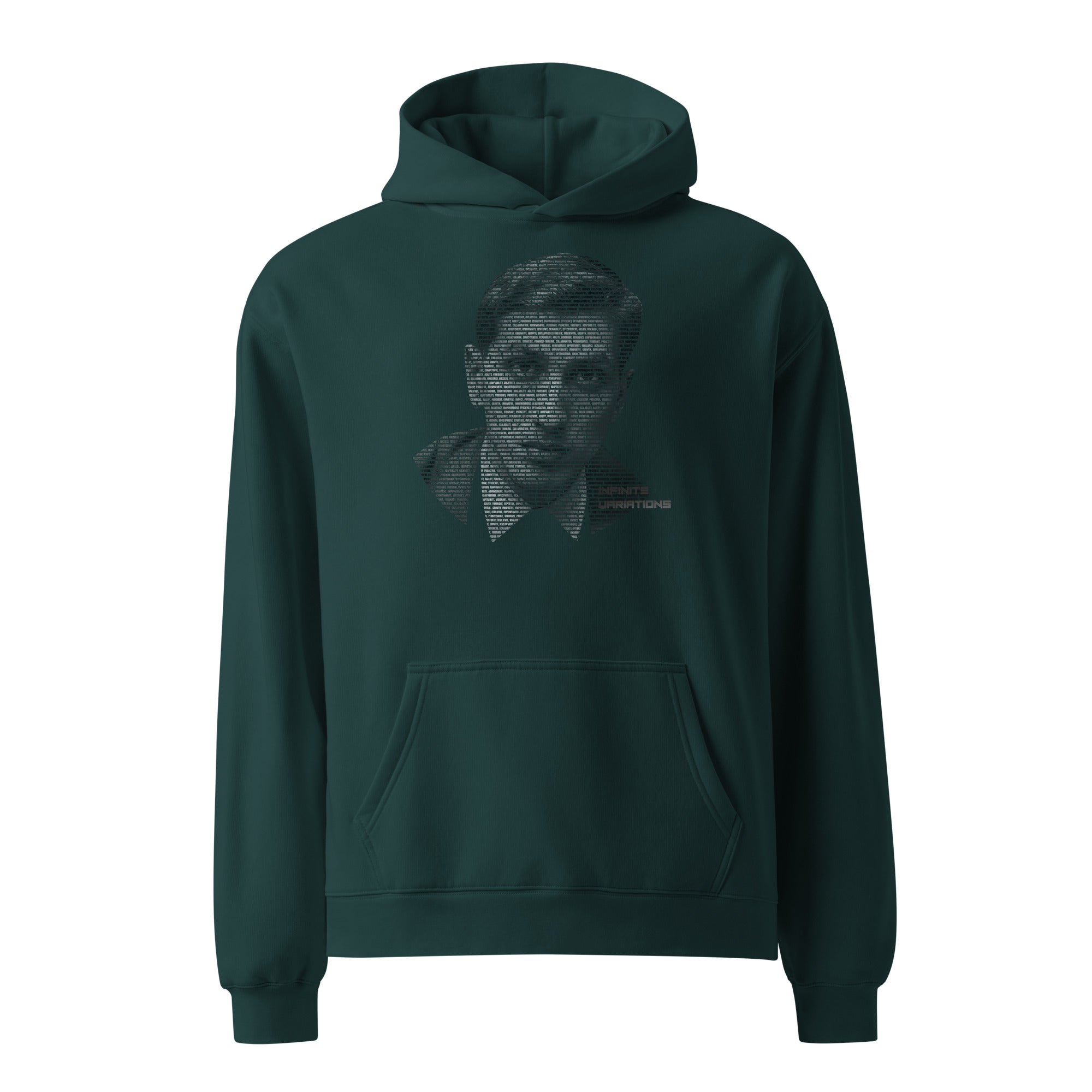 Bobby Fischer Silhouette - Premium Unisex oversized hoodie