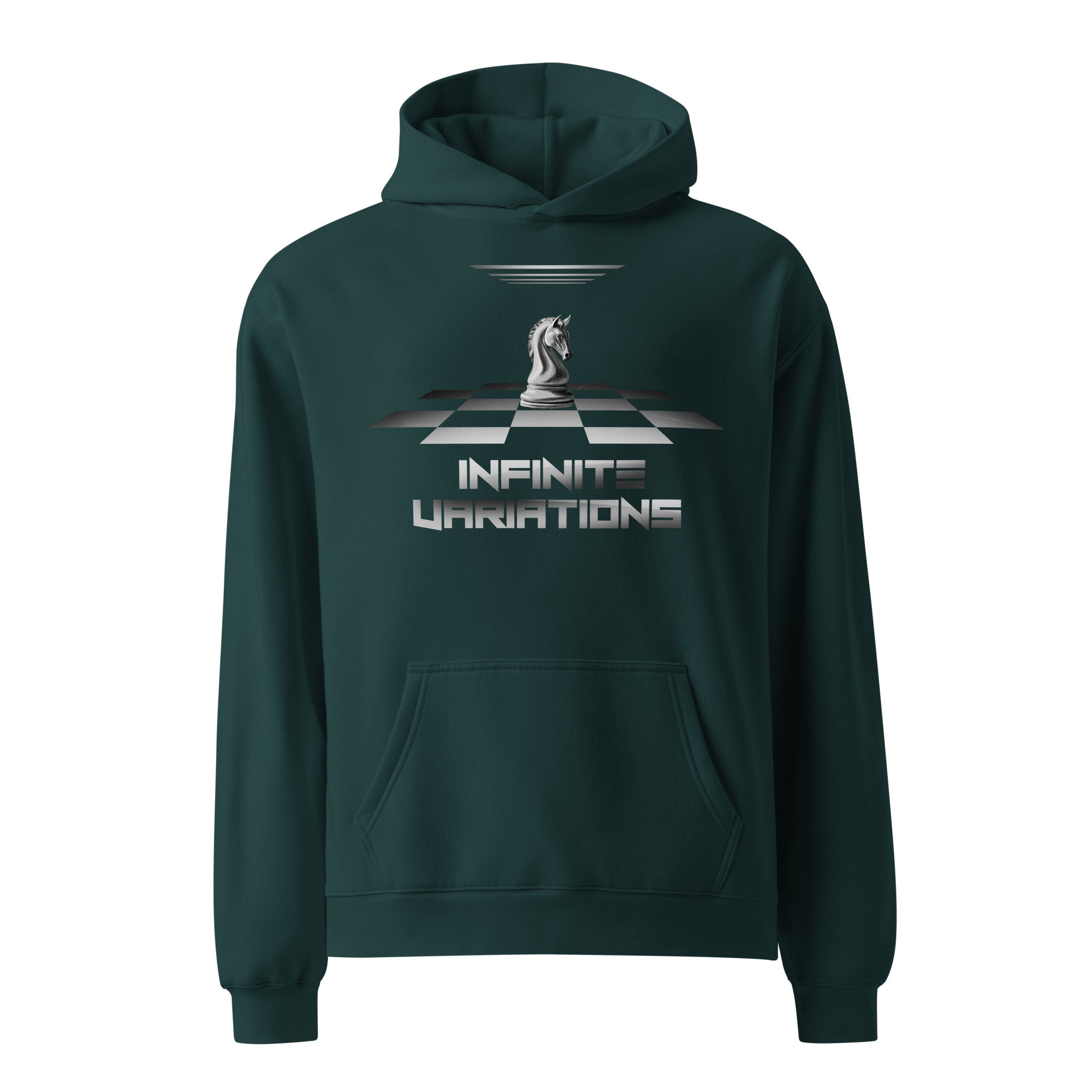 Infinite Knight - Premium Unisex oversized hoodie