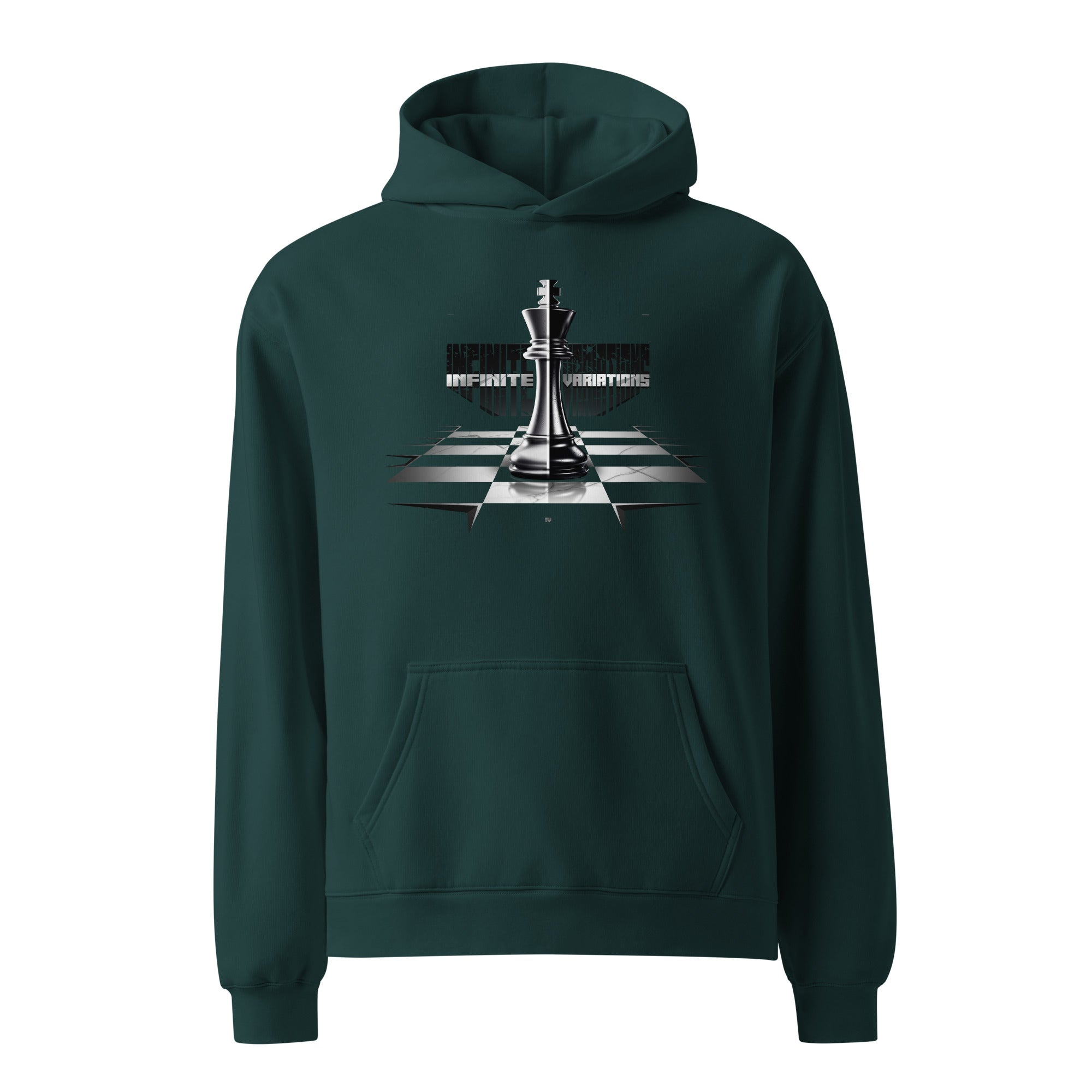 The Eternal Battle - Premium Unisex oversized hoodie