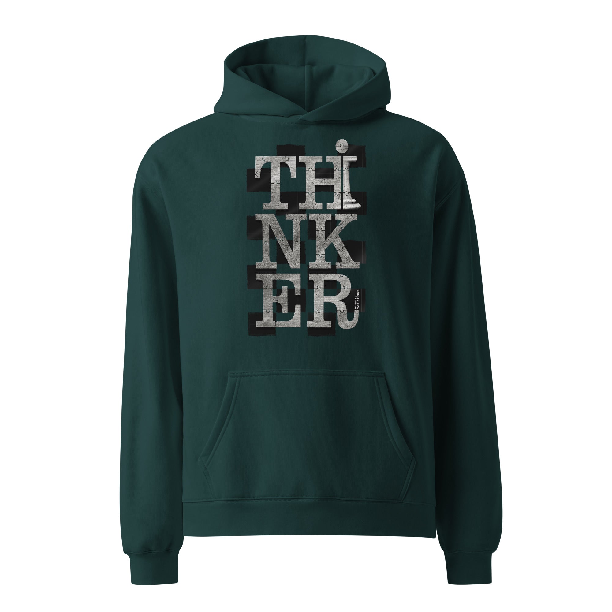 Thinker Design - Unisex oversized hoodie