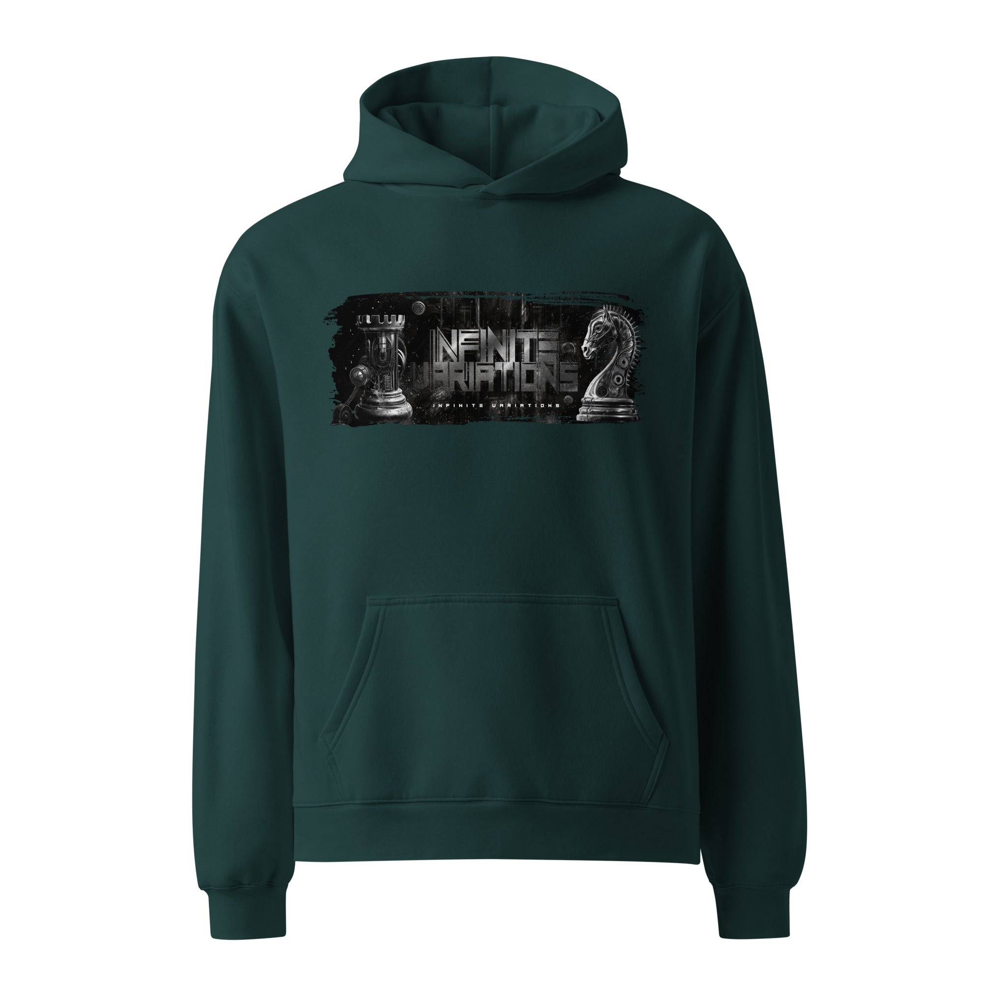 Dystopian Future - Unisex oversized hoodie