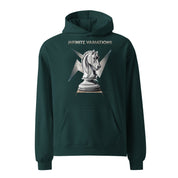 Knight of War - White - Unisex oversized hoodie