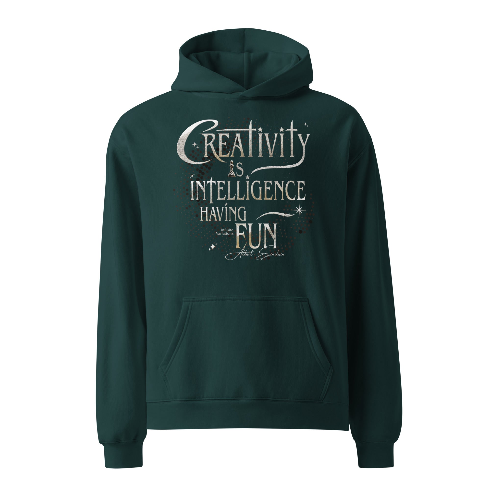 Creativity - Unisex oversized hoodie