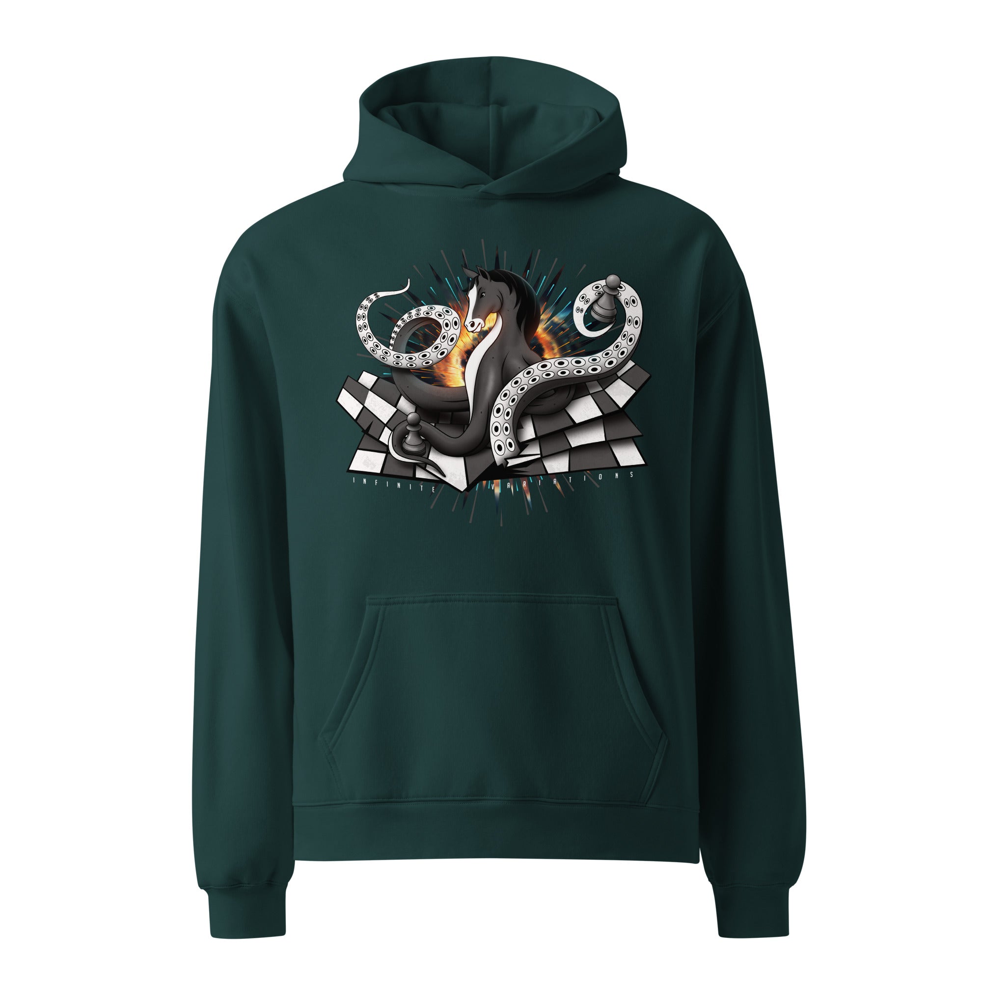 Octopus Knight - Unisex oversized hoodie