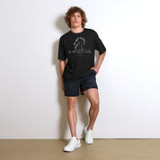 Supernova - Unisex performance crew neck t-shirt