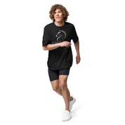 Supernova - Unisex performance crew neck t-shirt