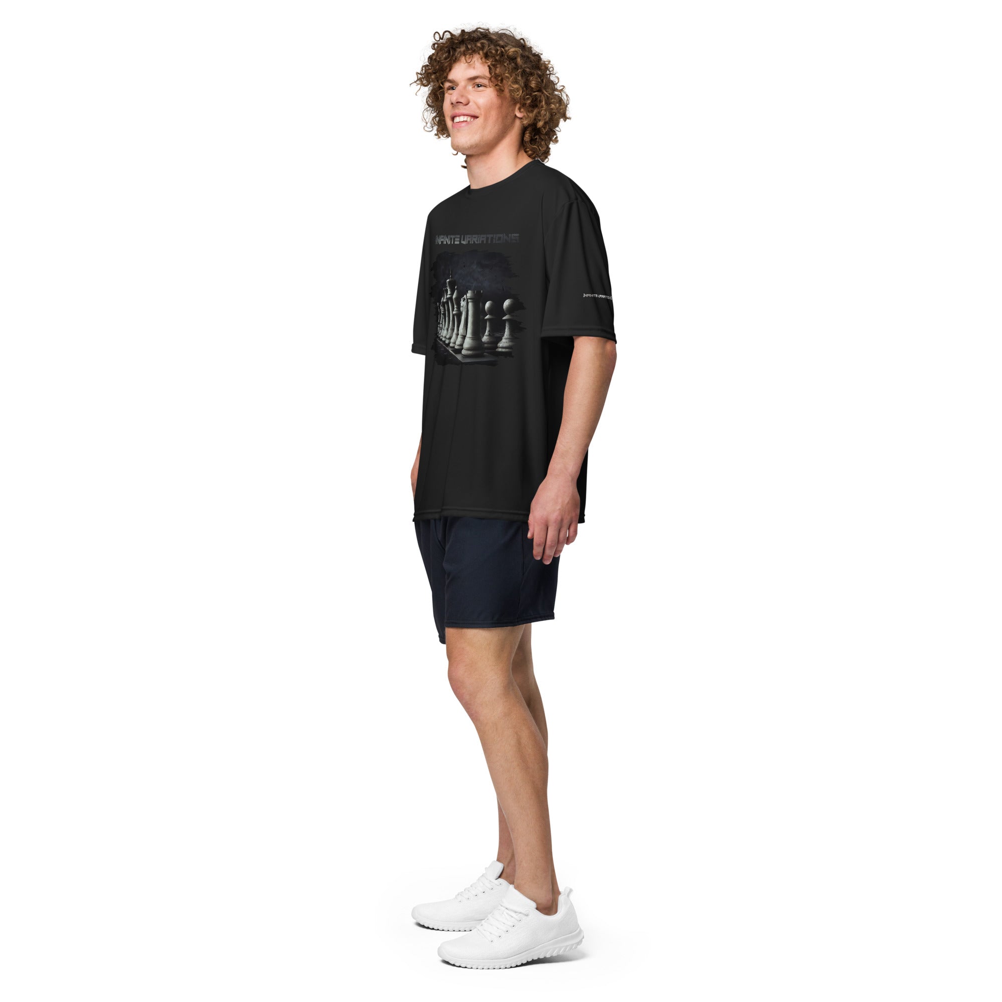 Classical Design - Unisex performance crew neck t-shirt
