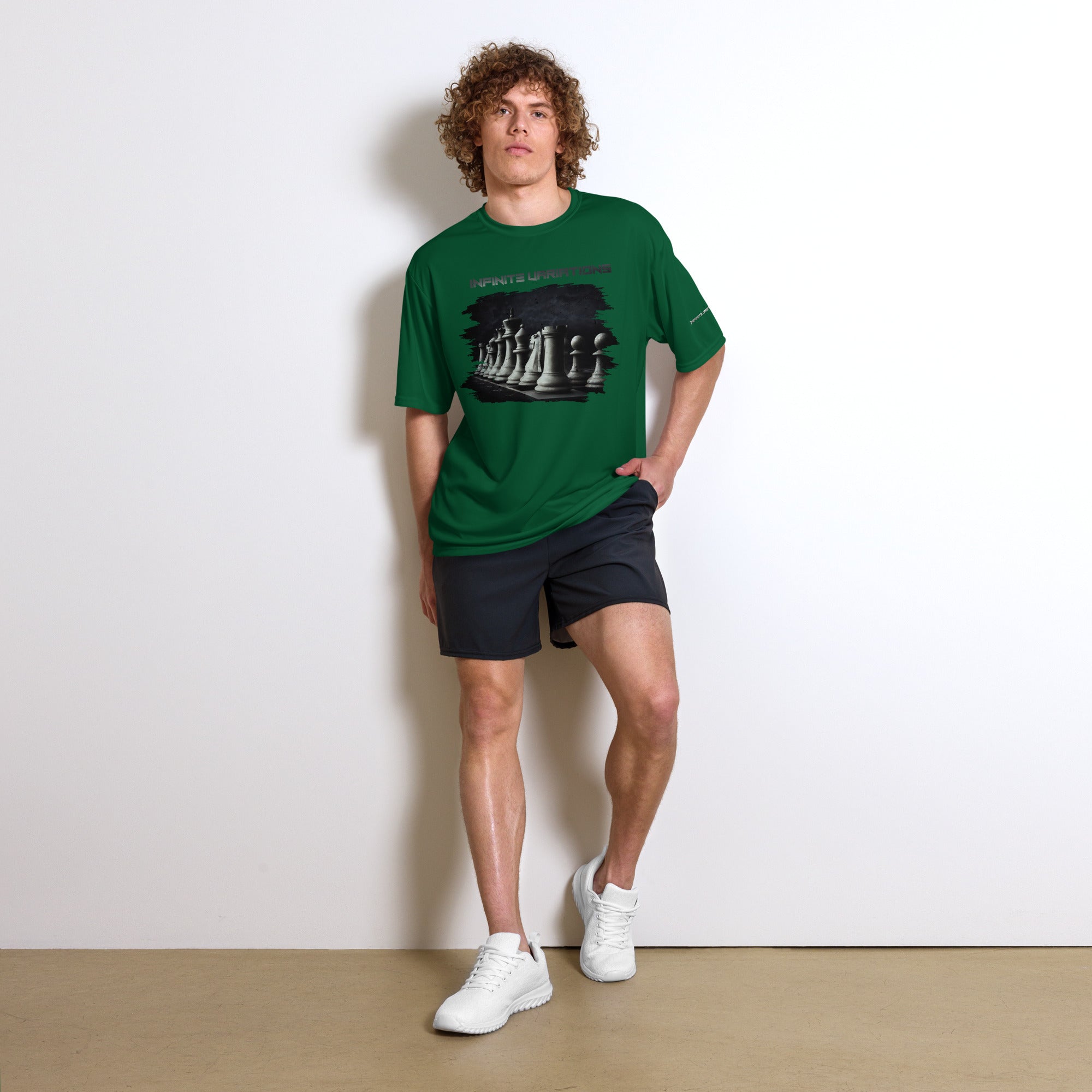 Classical Design - Unisex performance crew neck t-shirt
