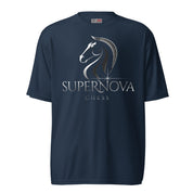 Supernova - Unisex performance crew neck t-shirt