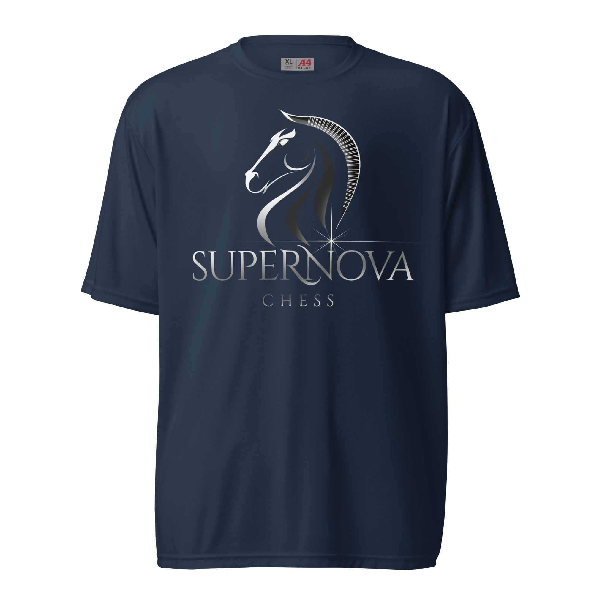 Supernova - Unisex performance crew neck t-shirt