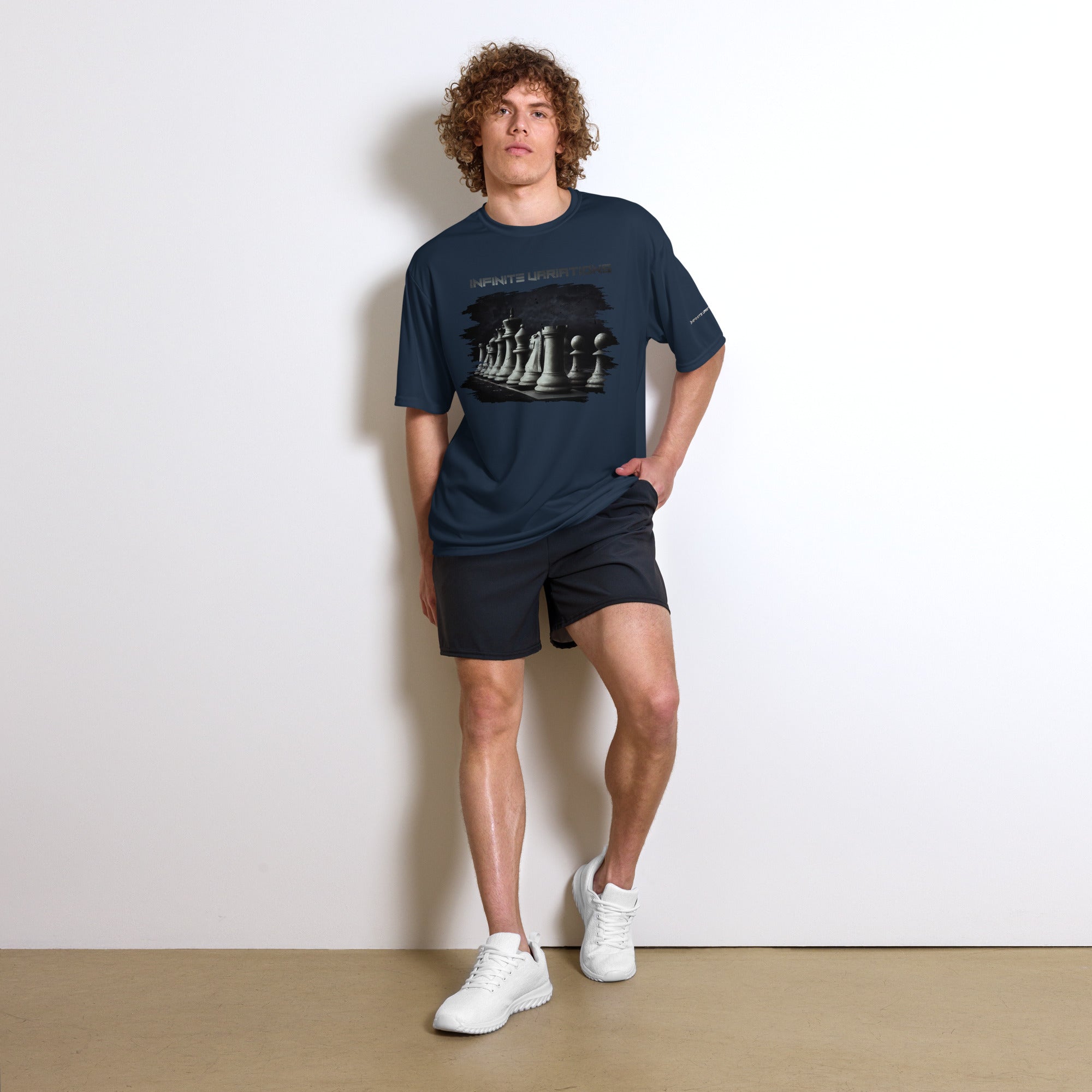 Classical Design - Unisex performance crew neck t-shirt