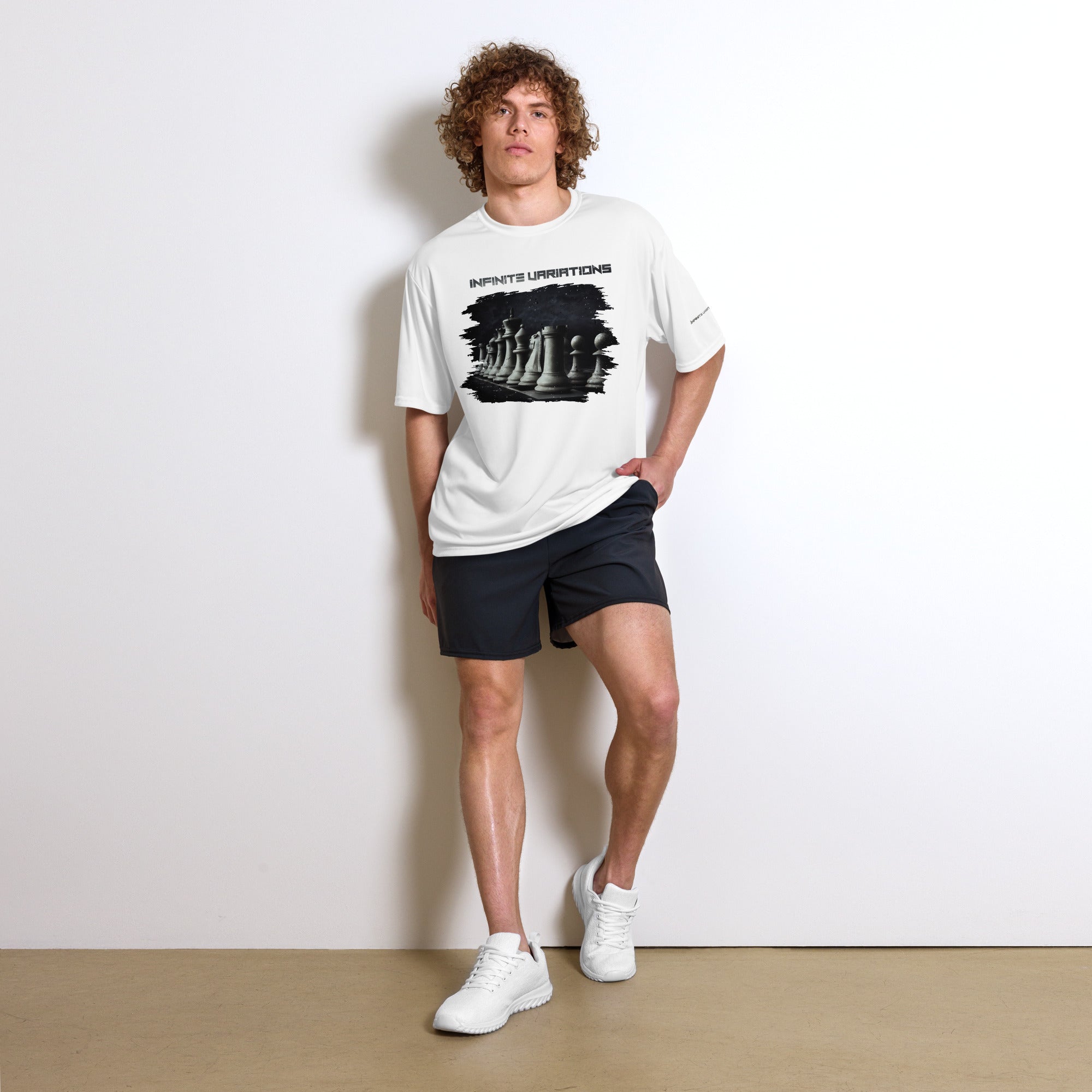 Classical Design - Unisex performance crew neck t-shirt
