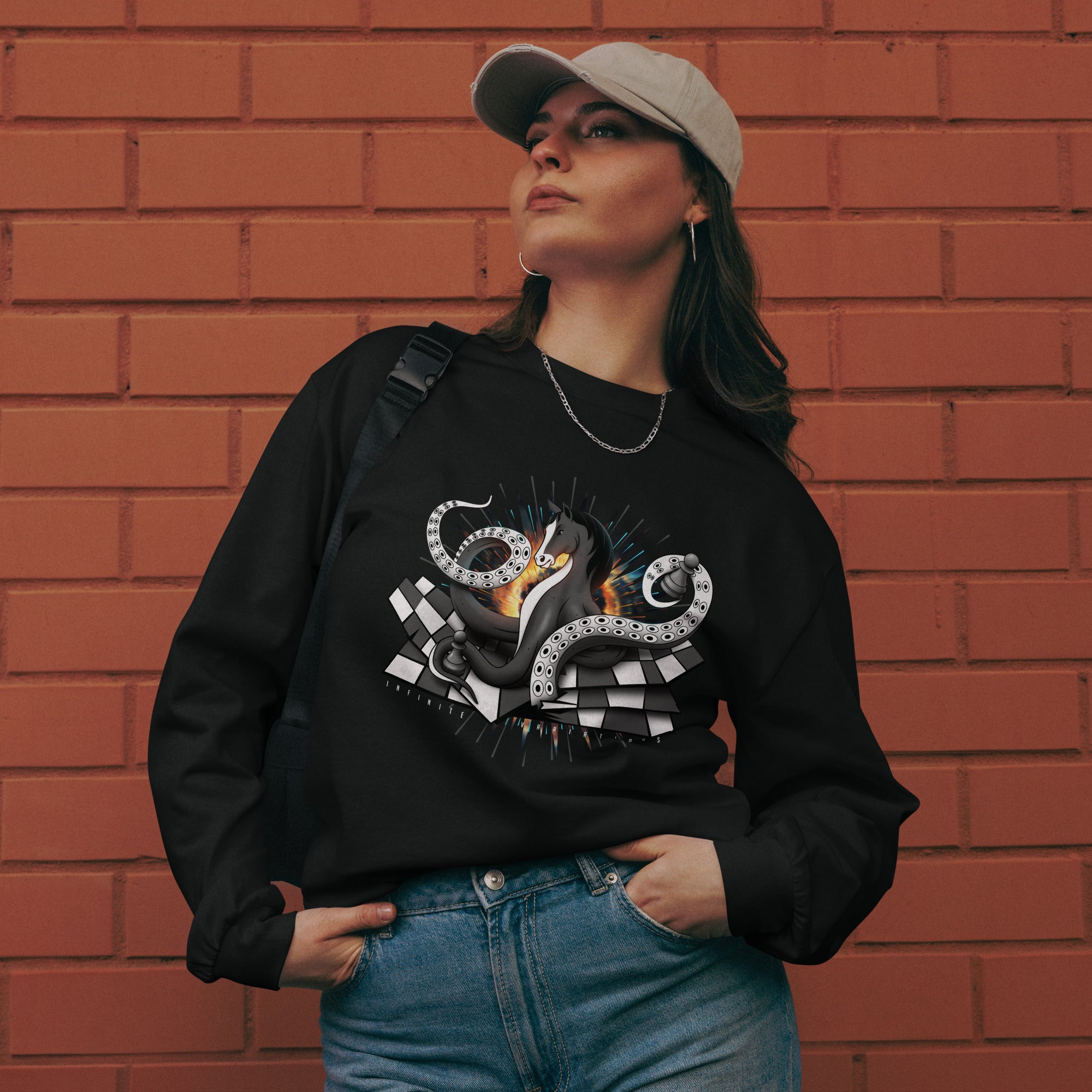 Premium heavyweight long sleeve shirt