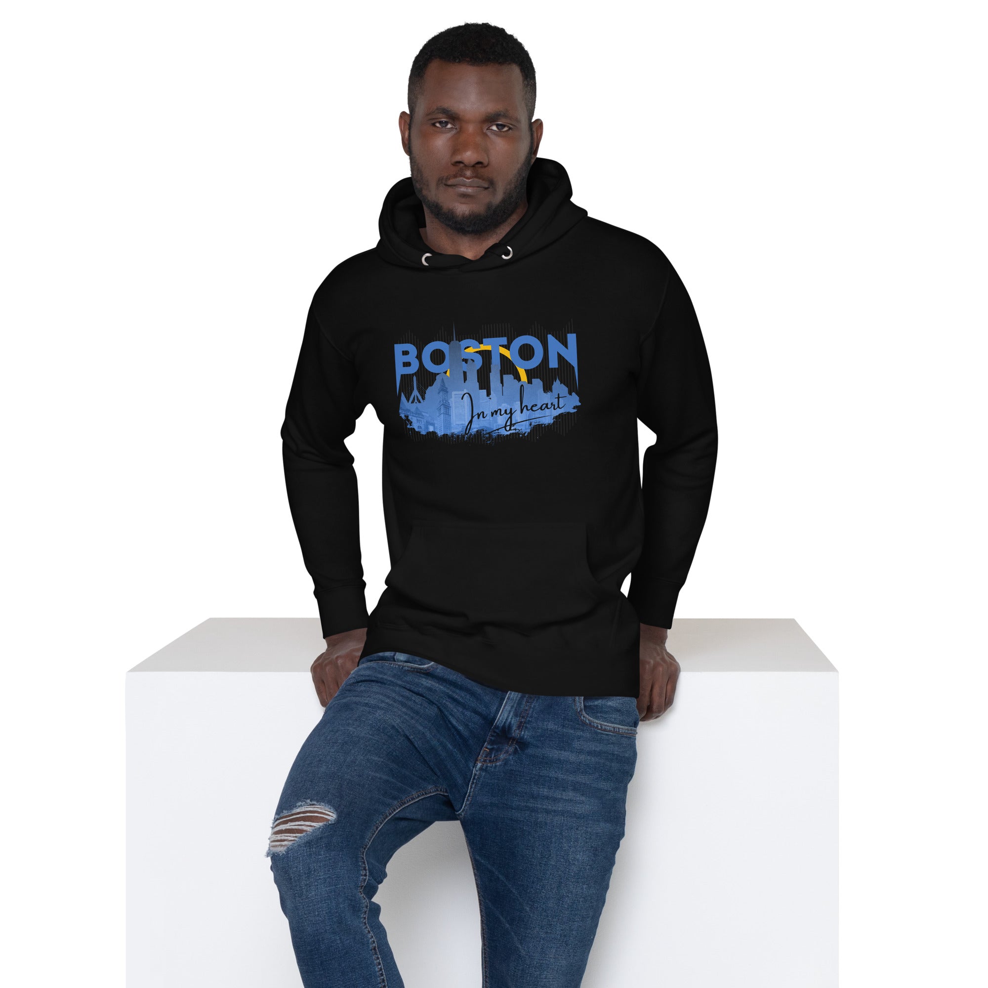 Infinite Variations - Boston Design - Unisex Hoodie
