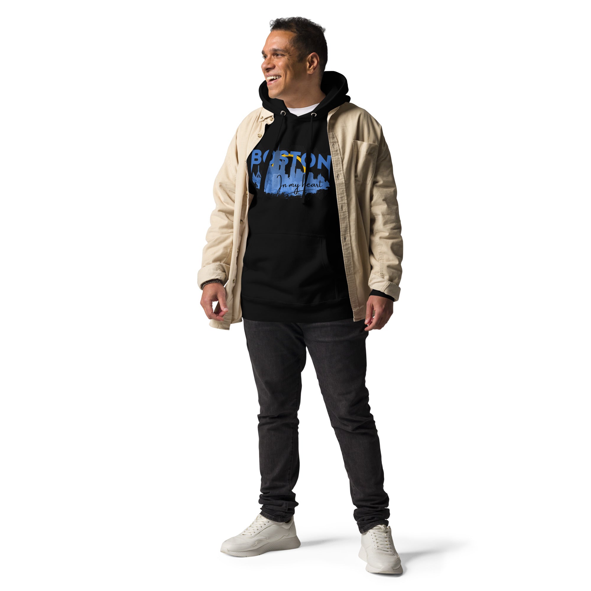 Infinite Variations - Boston Design - Unisex Hoodie