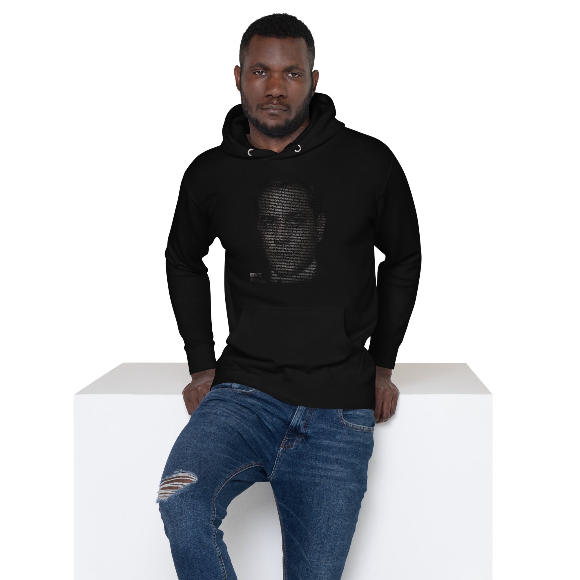 Infinite Variations - Capablanca Futuristic - Unisex Premium Hoodie
