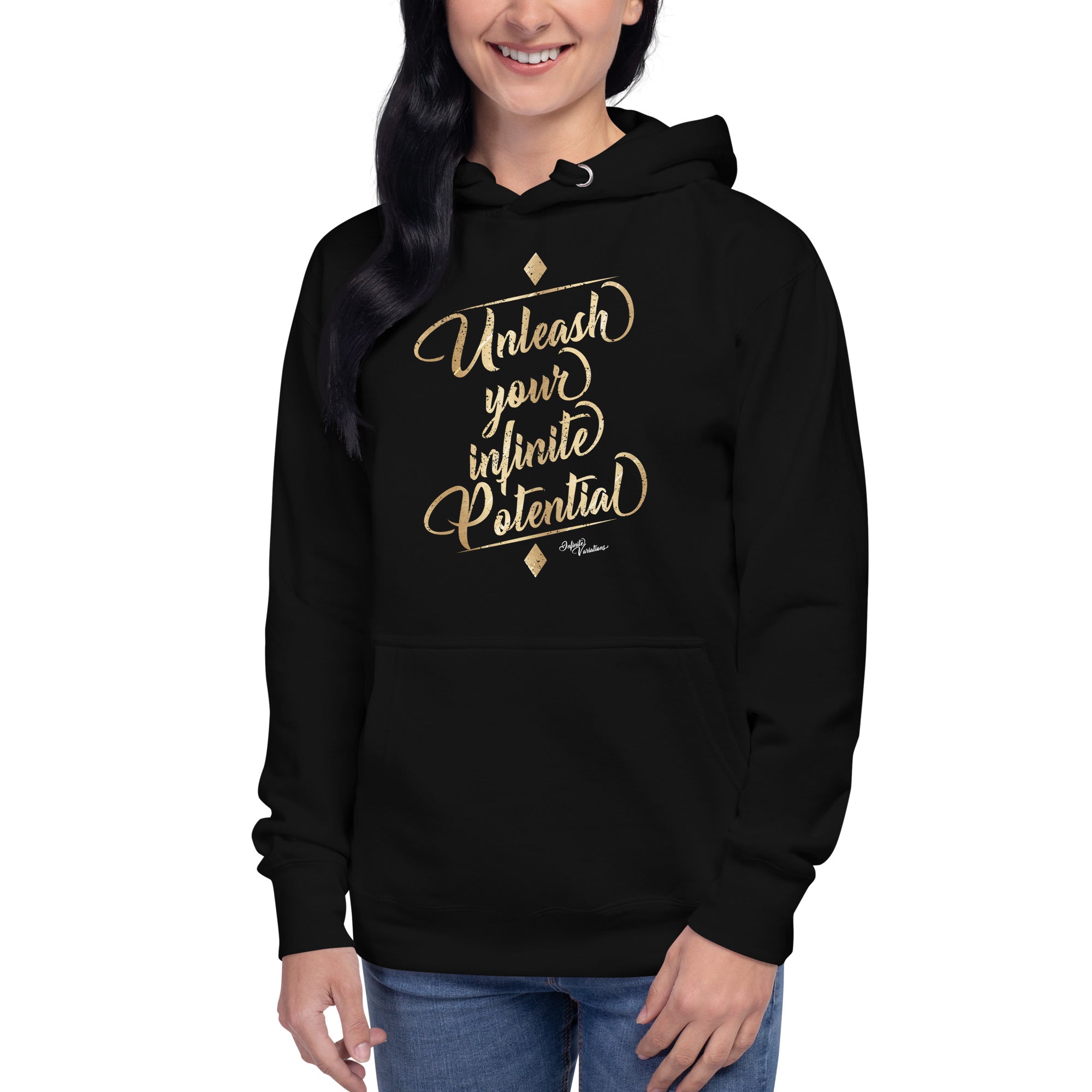 Unleash Your Infinite Potential - Premium Unisex Hoodie