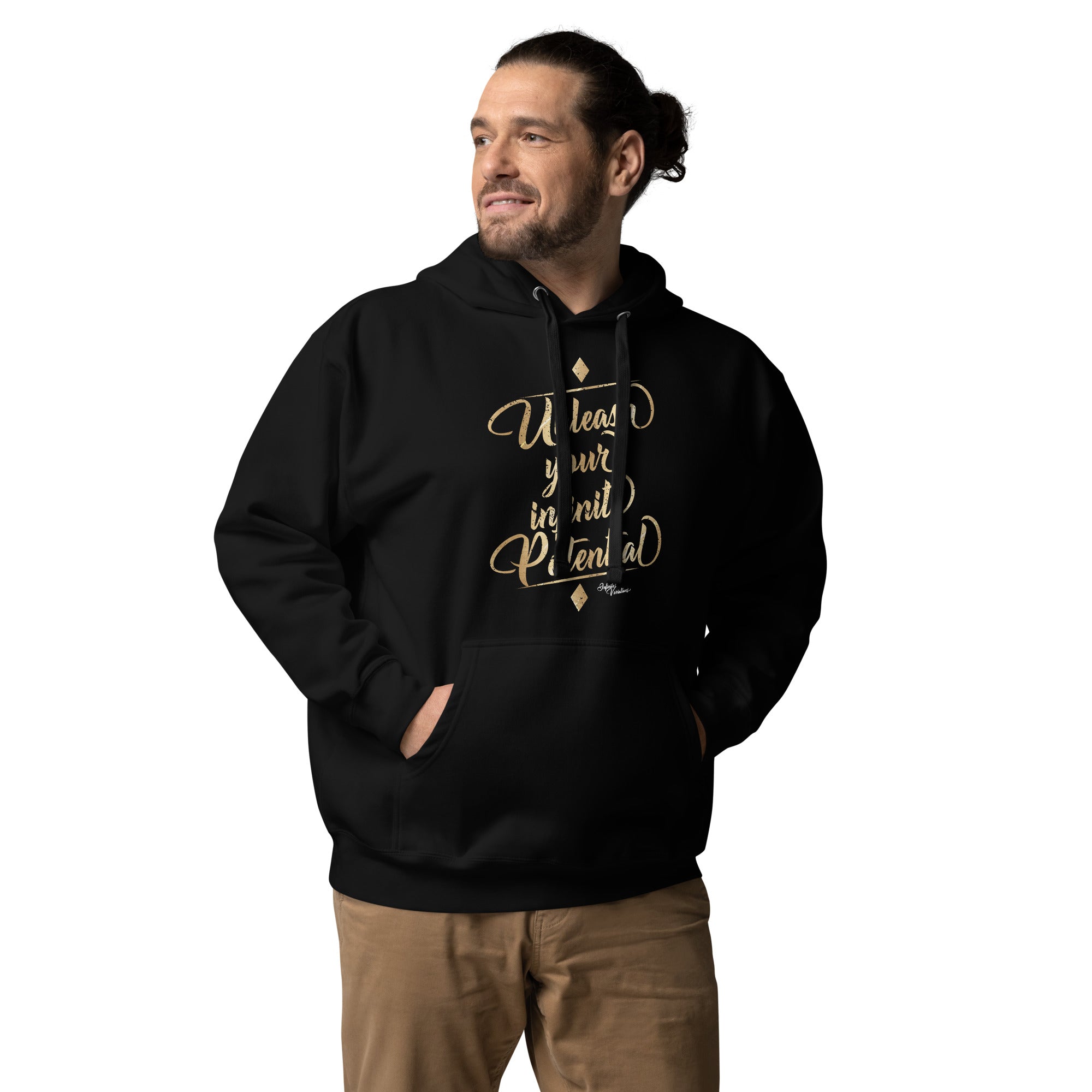 Unleash Your Infinite Potential - Premium Unisex Hoodie