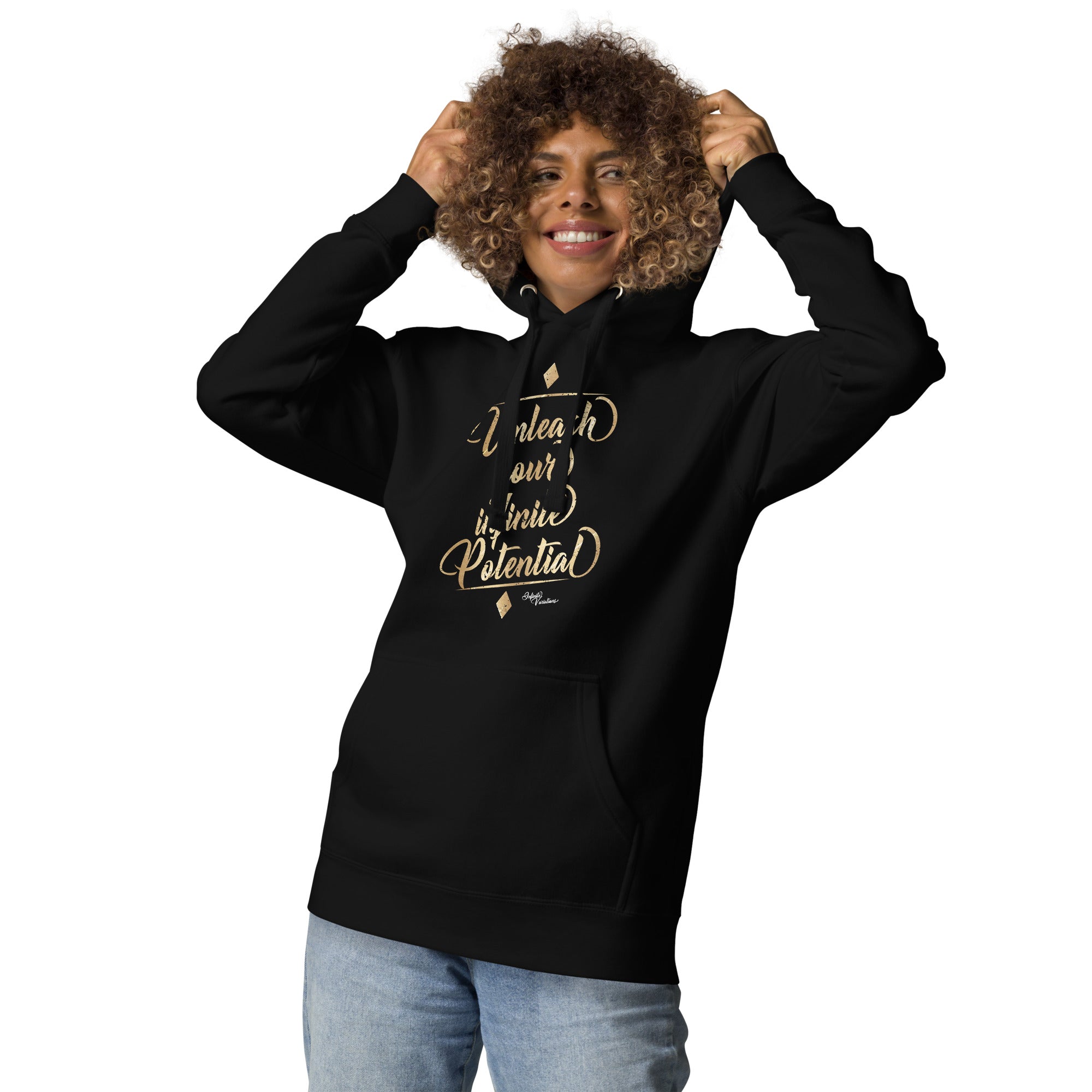 Unleash Your Infinite Potential - Premium Unisex Hoodie
