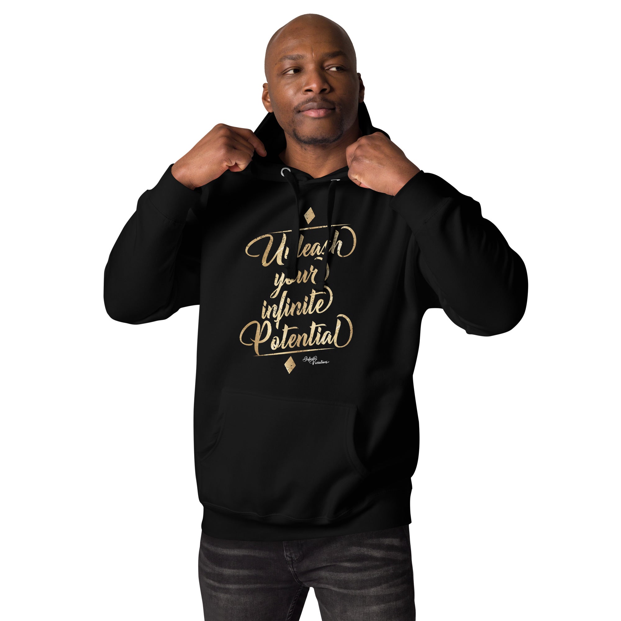 Unleash Your Infinite Potential - Premium Unisex Hoodie