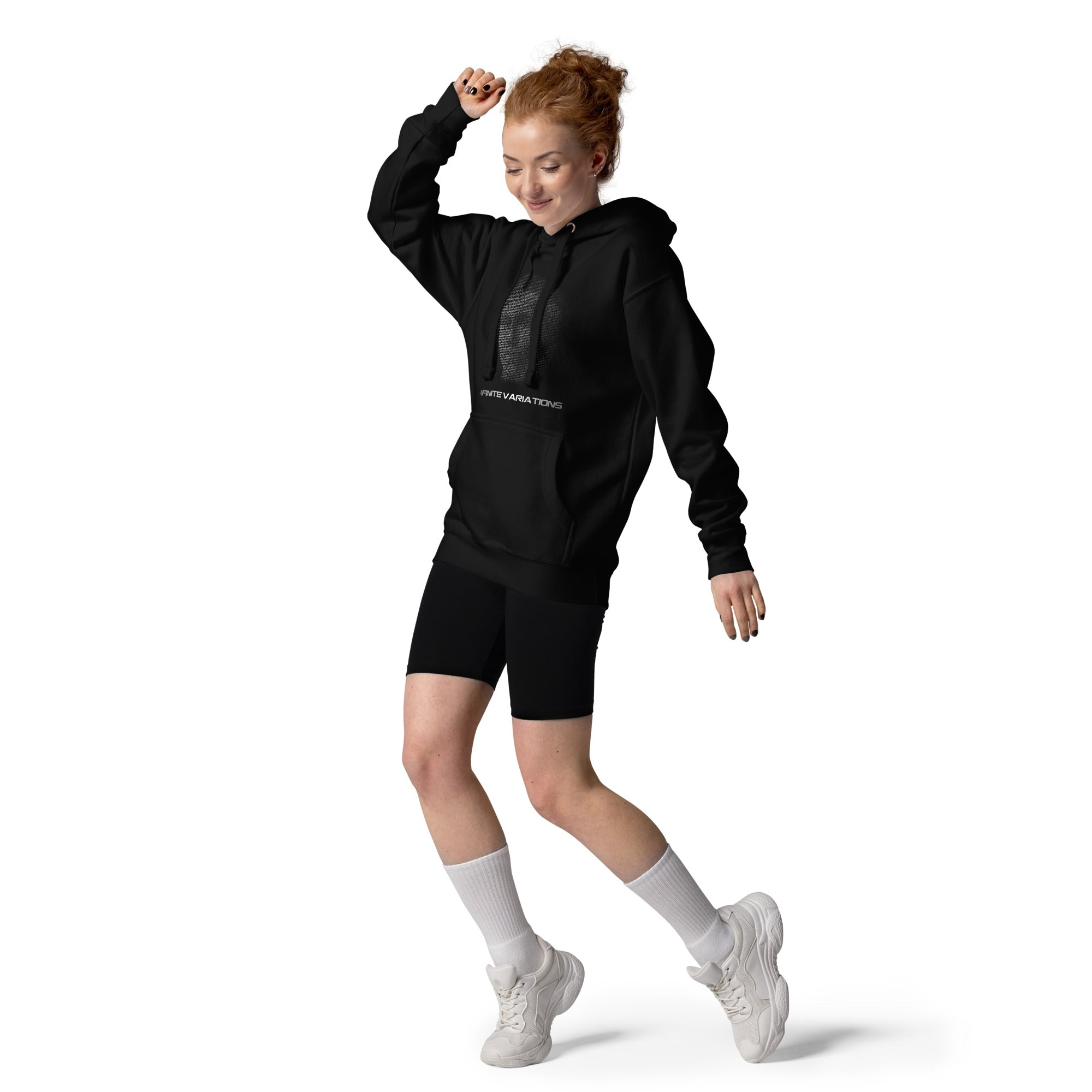 Paul Morphy Futuristic - Platinum - Premium Unisex Hoodie