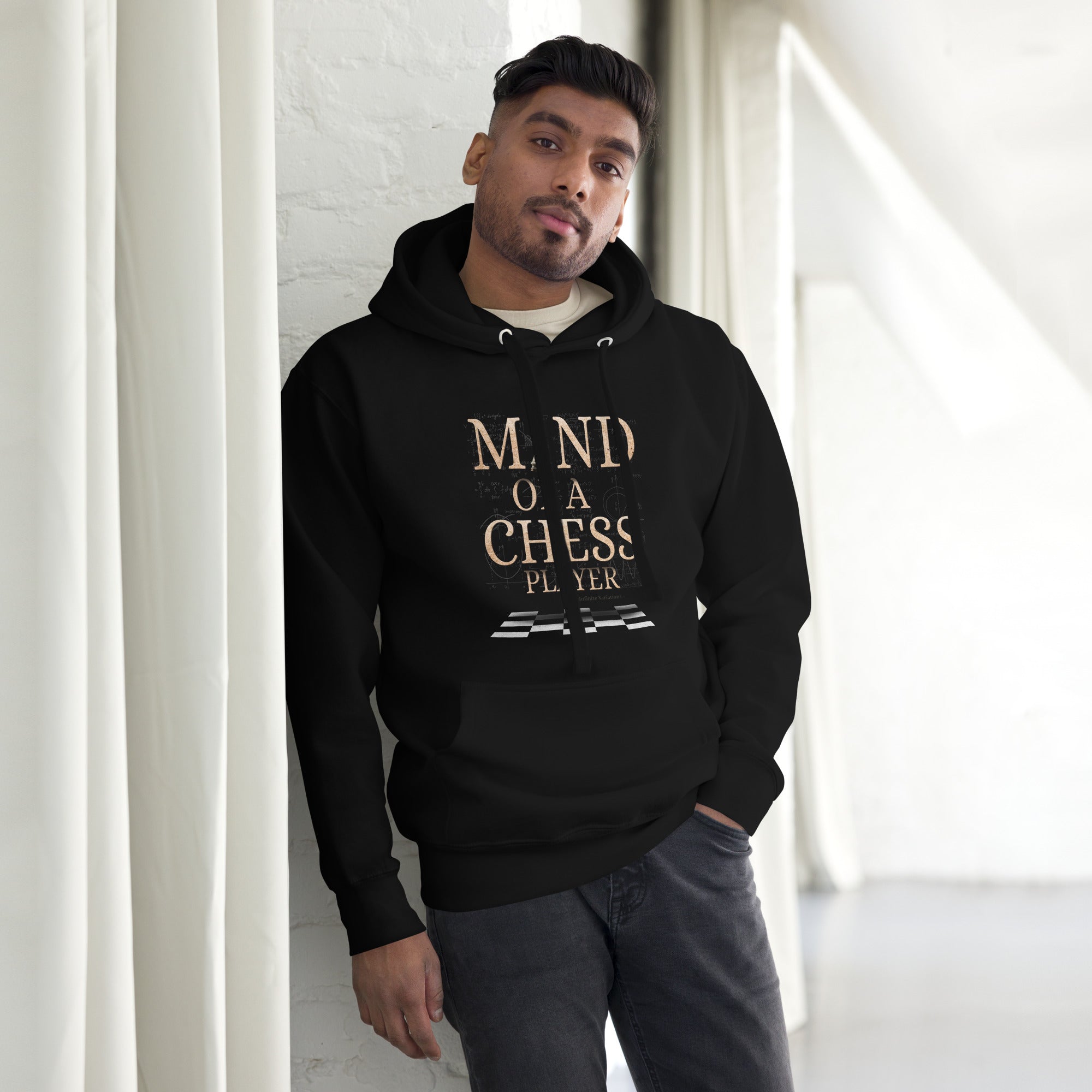 Mind of a Chess Player - Premium Unisex Hoodie