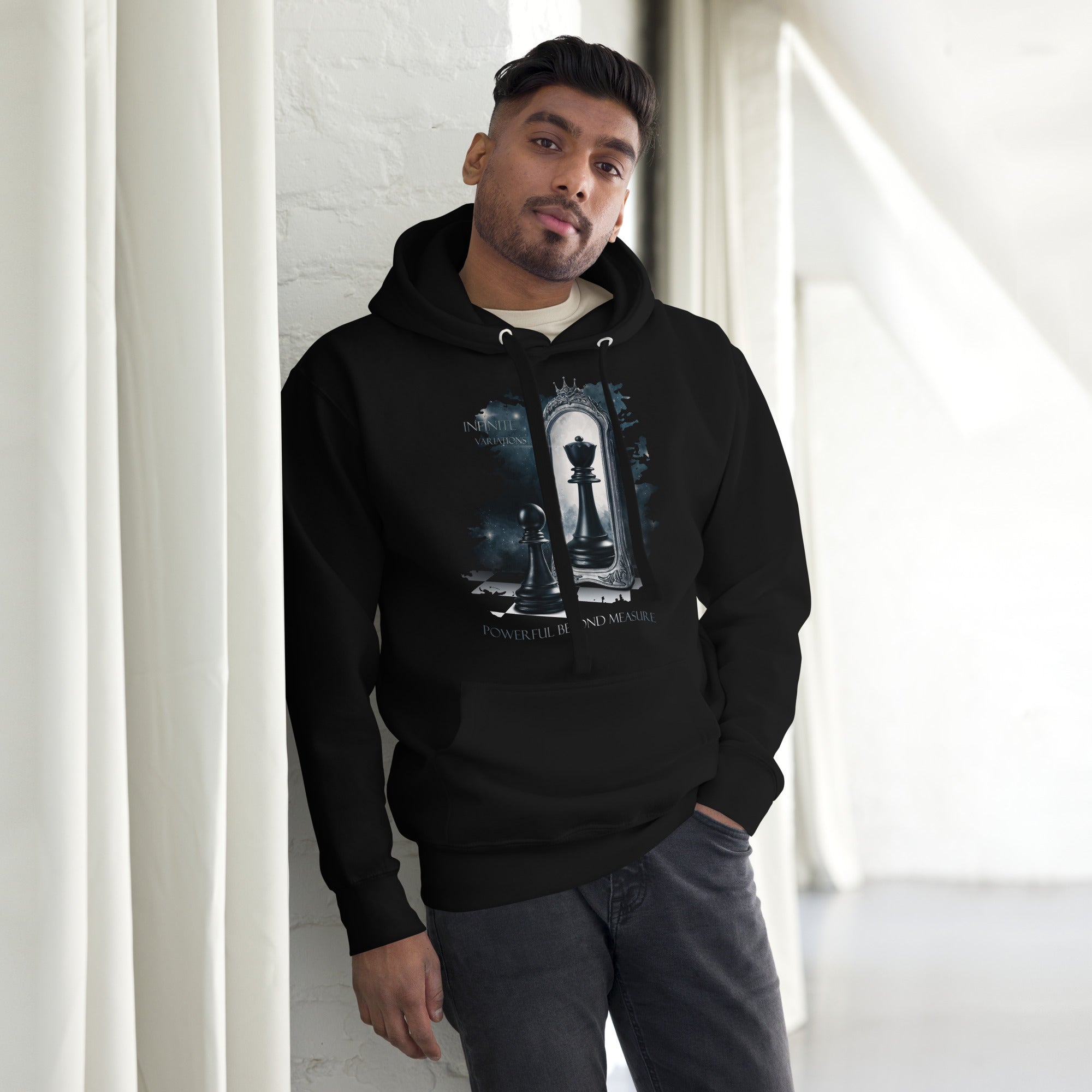 Powerful Beyond Measure - Premium Unisex Hoodie
