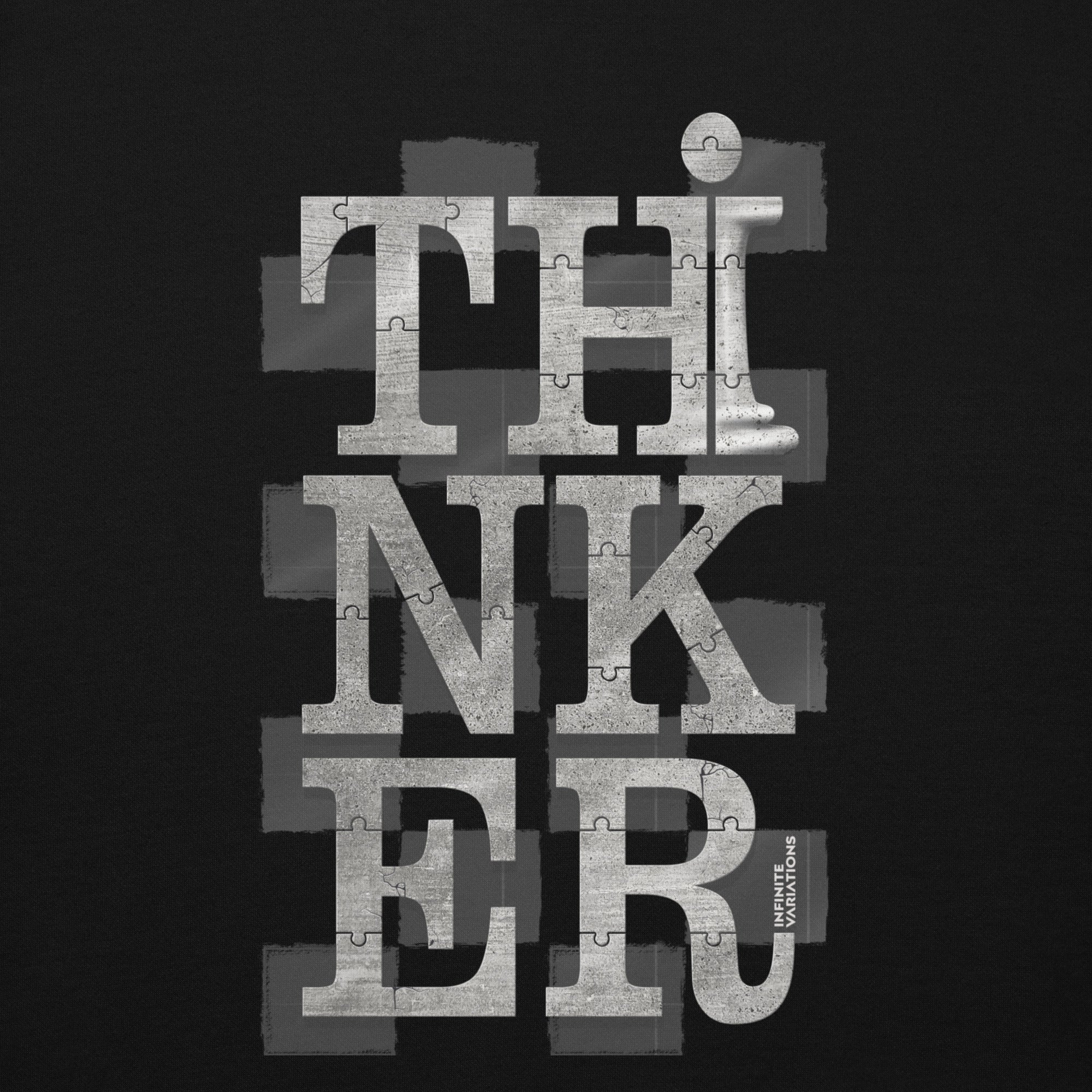 Thinker - Premium Unisex Hoodie